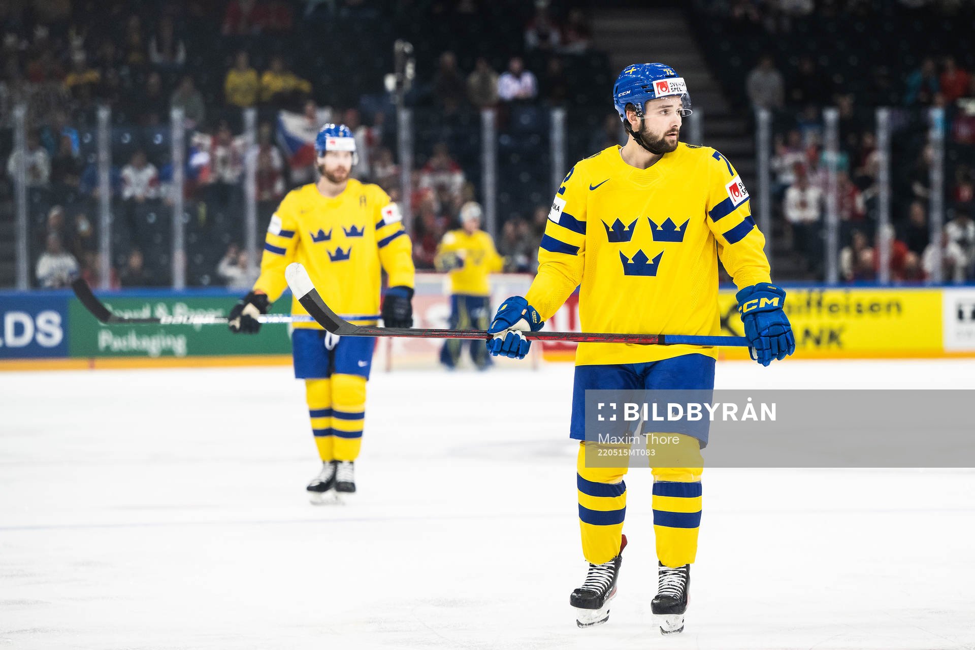 Emil Bemström of Sweden