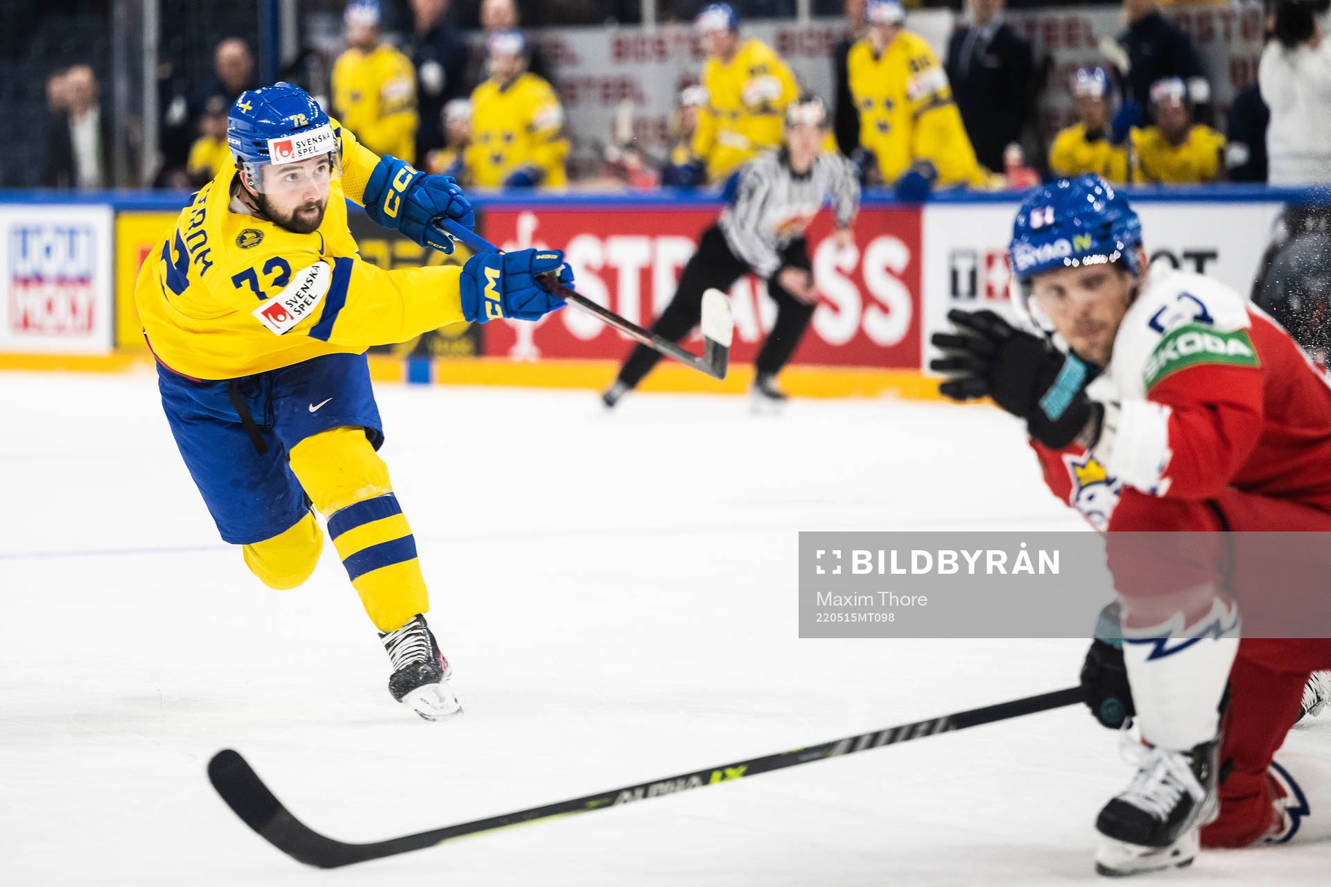 Emil Bemström of Sweden