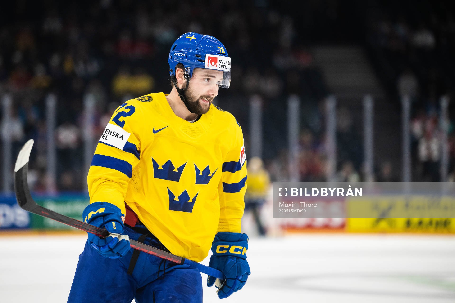 Emil Bemström of Sweden