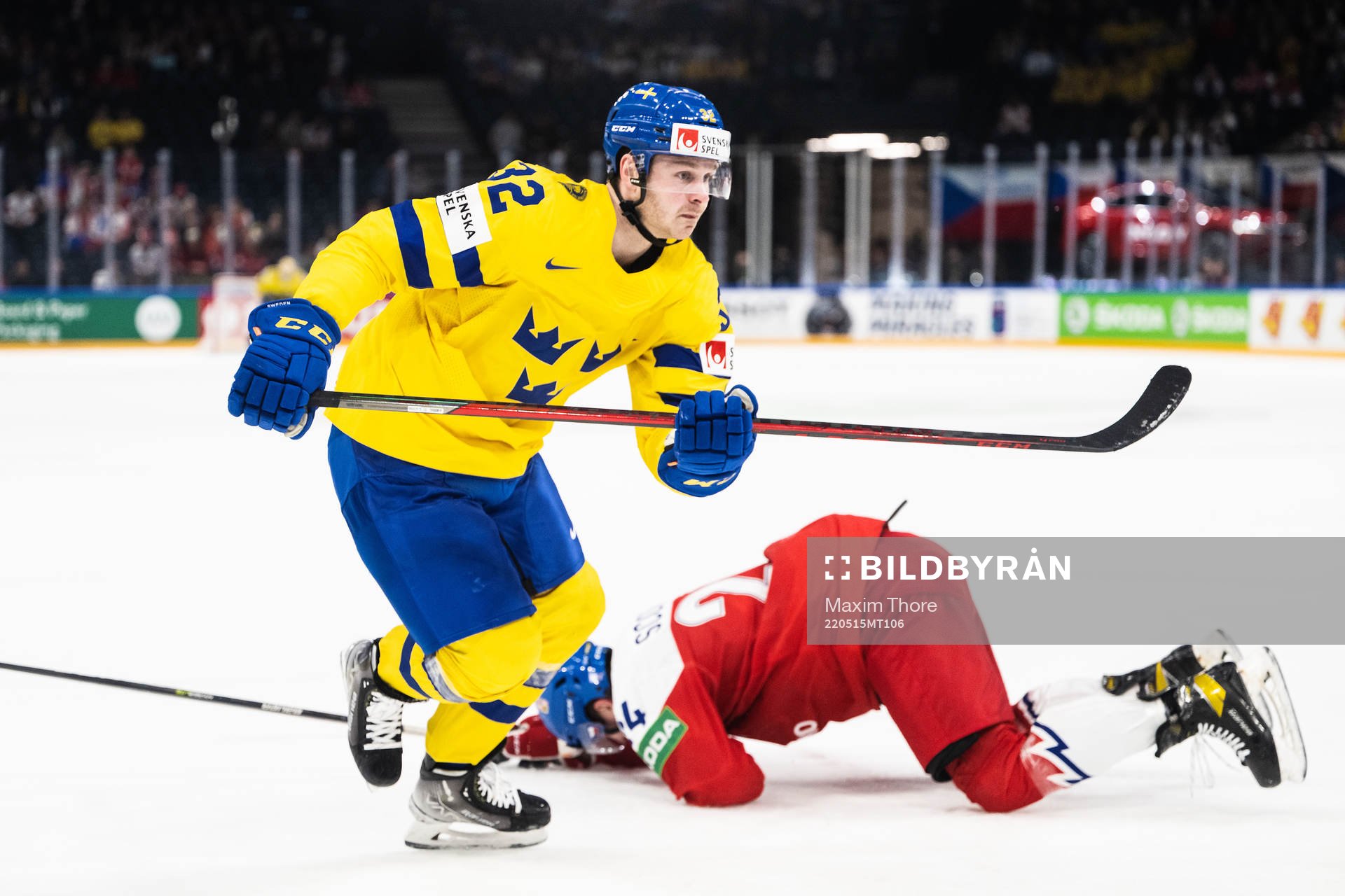 Lucas Wallmark of Sweden