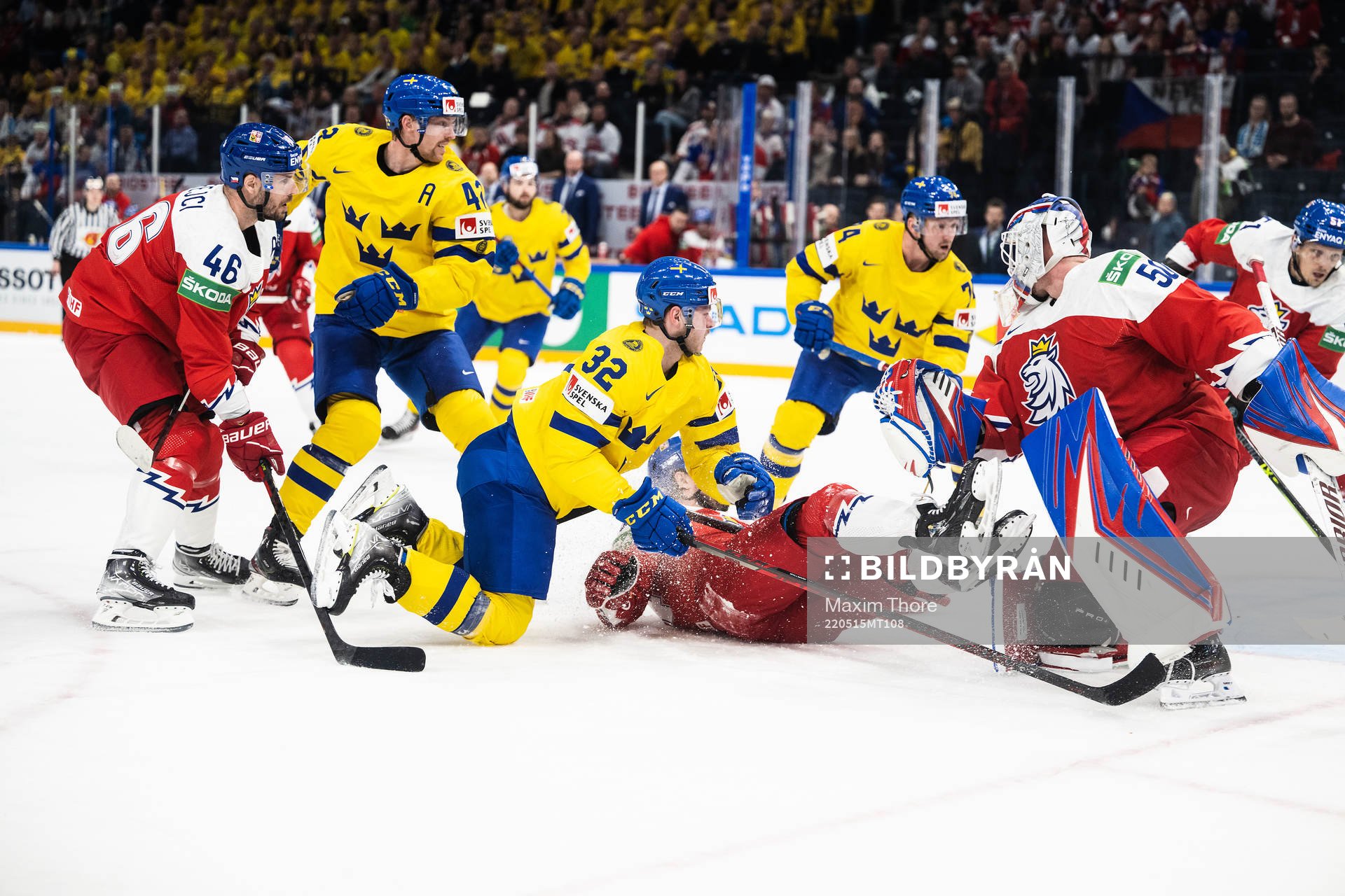 Lucas Wallmark of Sweden