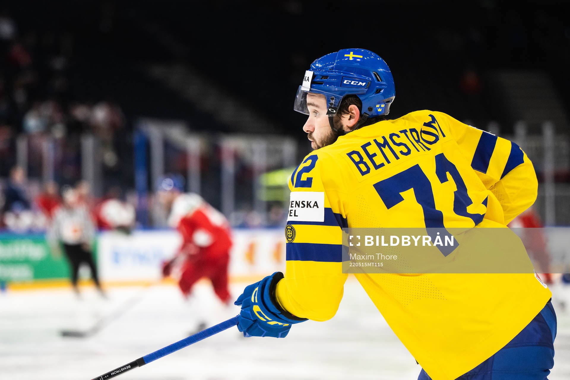 Emil Bemström of Sweden