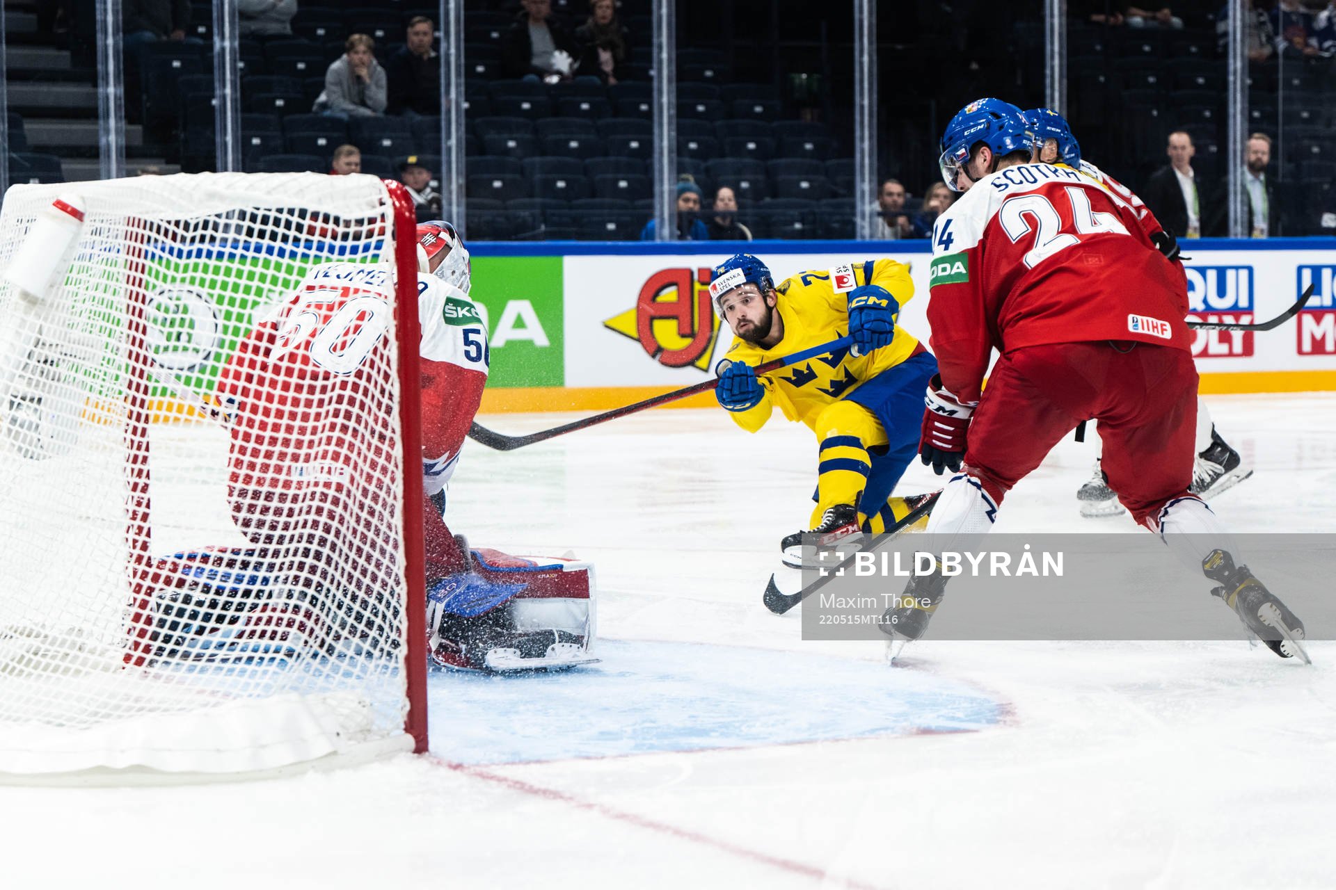 Emil Bemström of Sweden