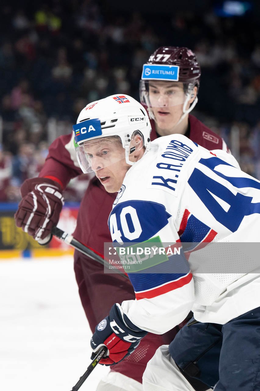 Ken-Andre Olimb of Norway