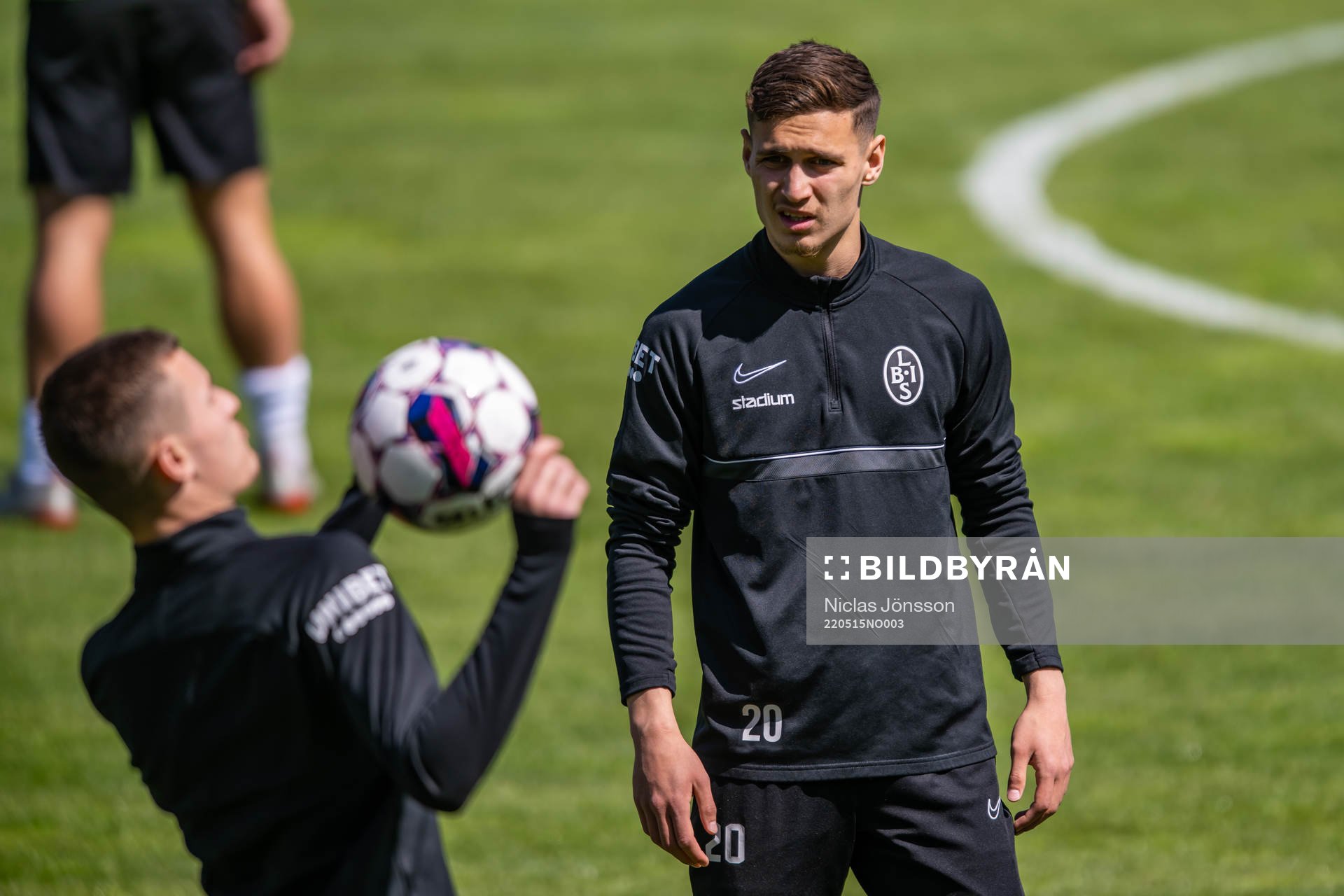Landskronas Camil Jebara