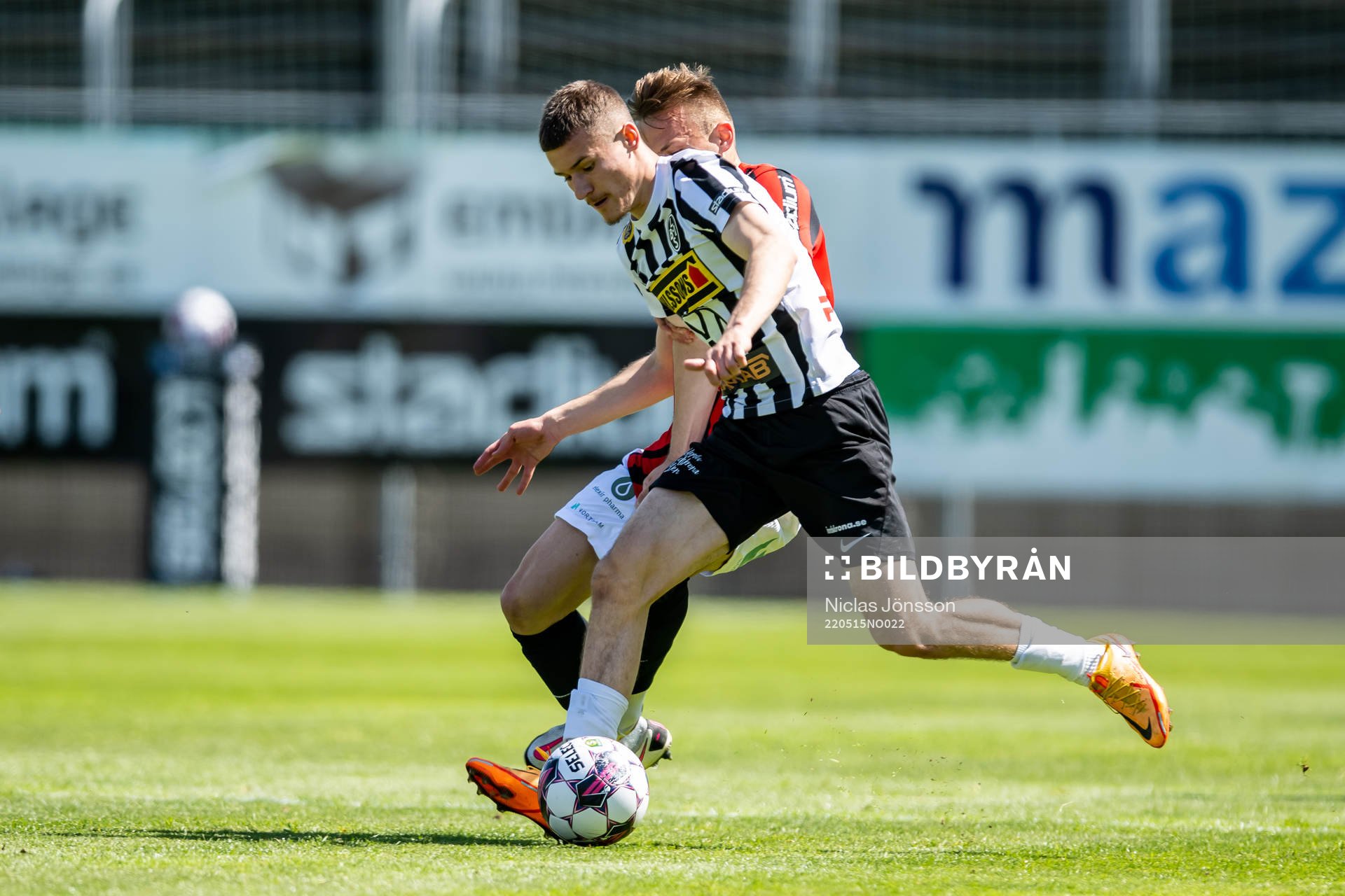Landskronas Robin Dzabic