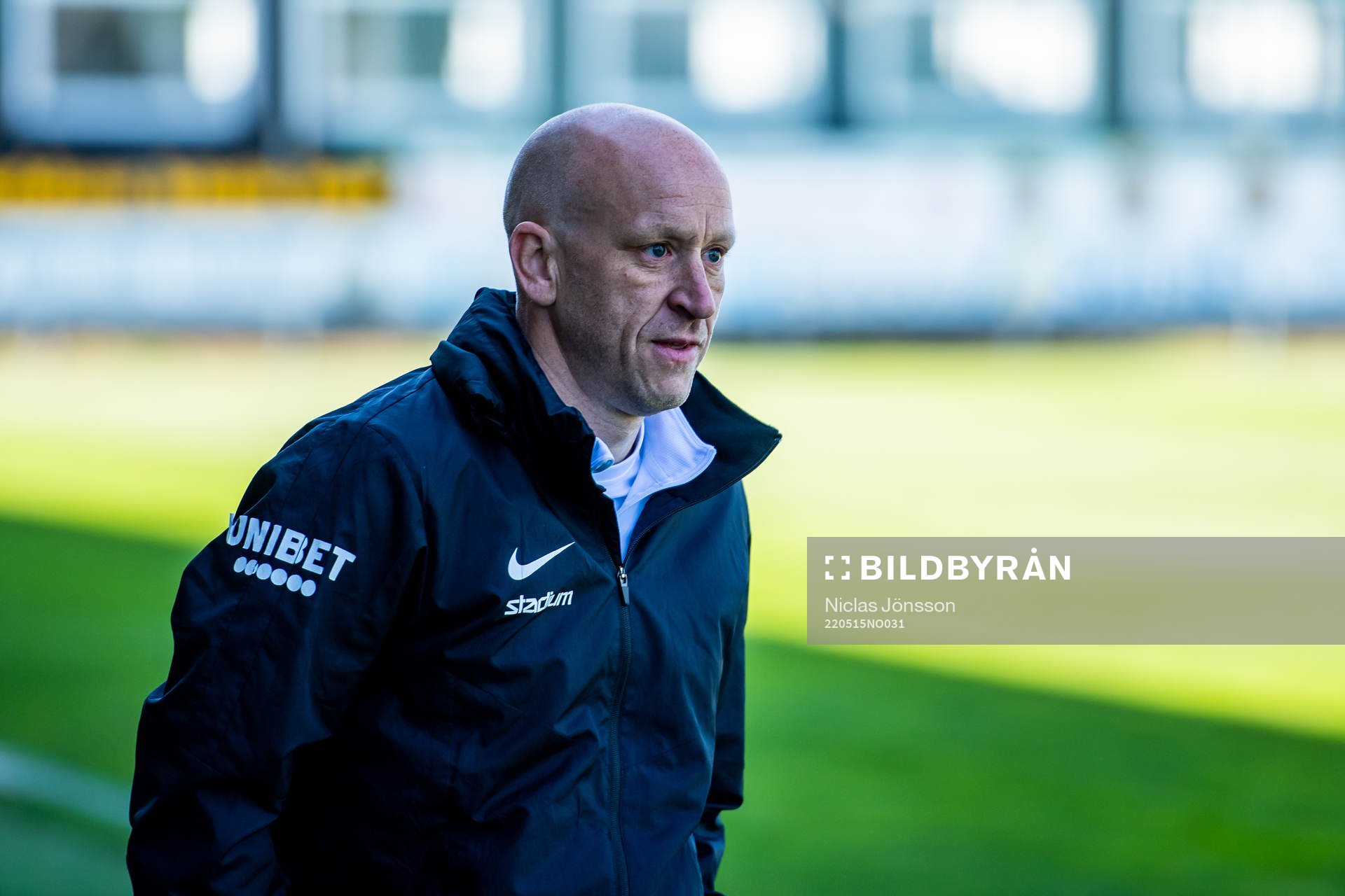 Landskronas tränare Billy Magnusson
