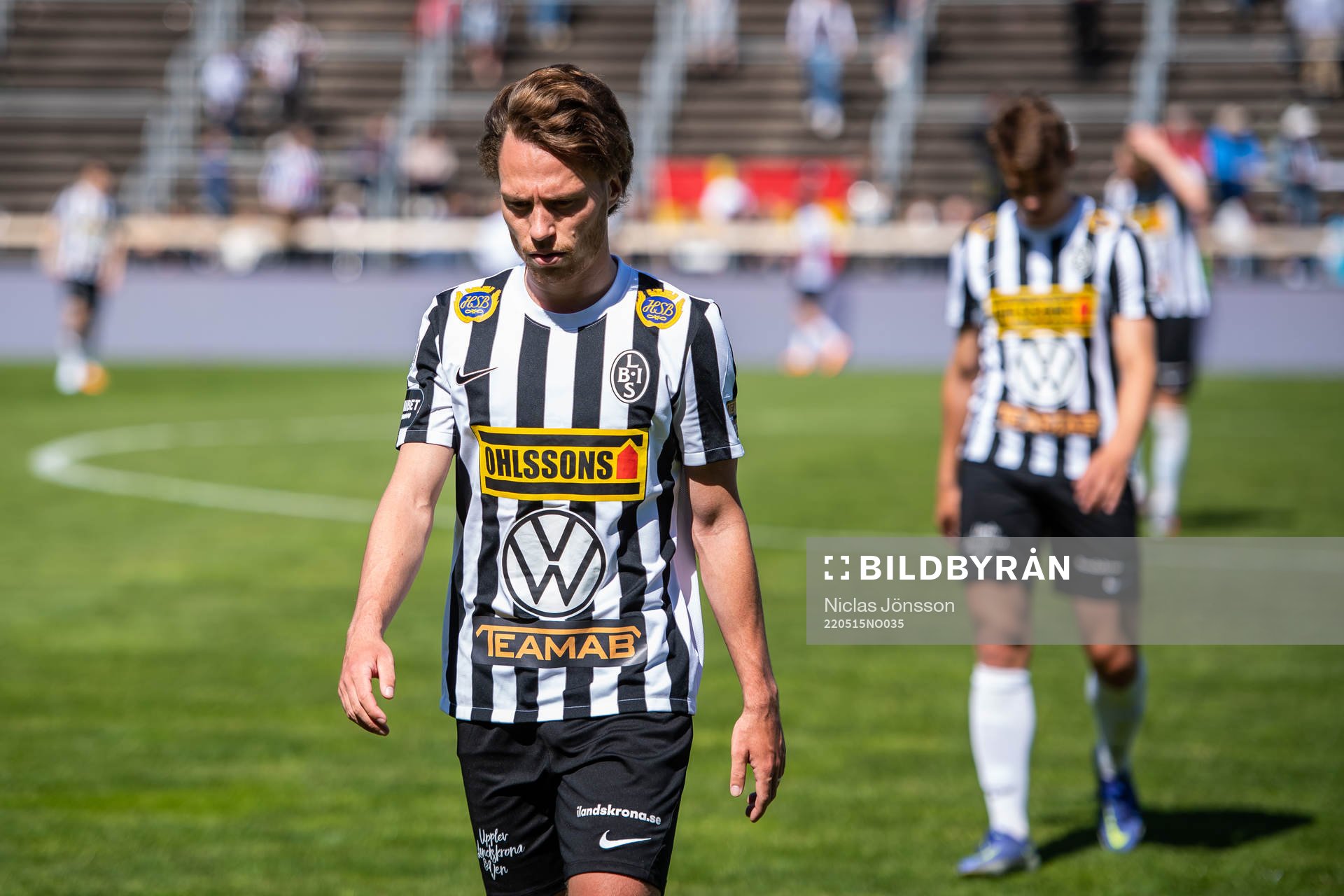 Landskronas Filip Ottosson deppar