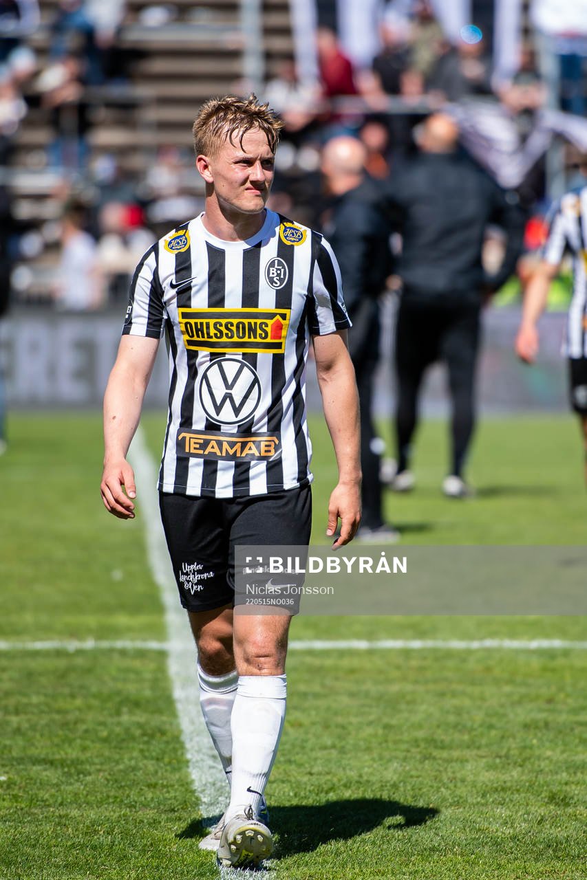 Landskronas Jesper Strid deppar