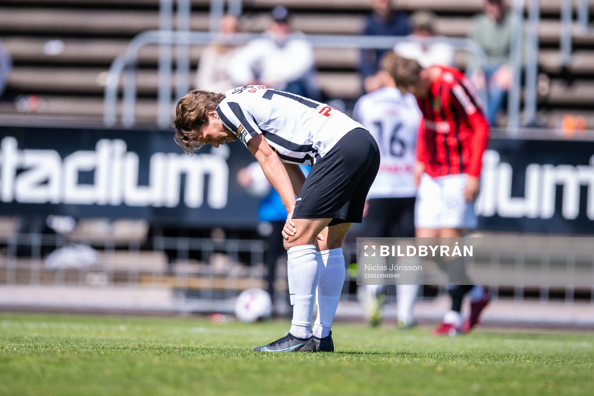 Landskronas Filip Ottosson deppar