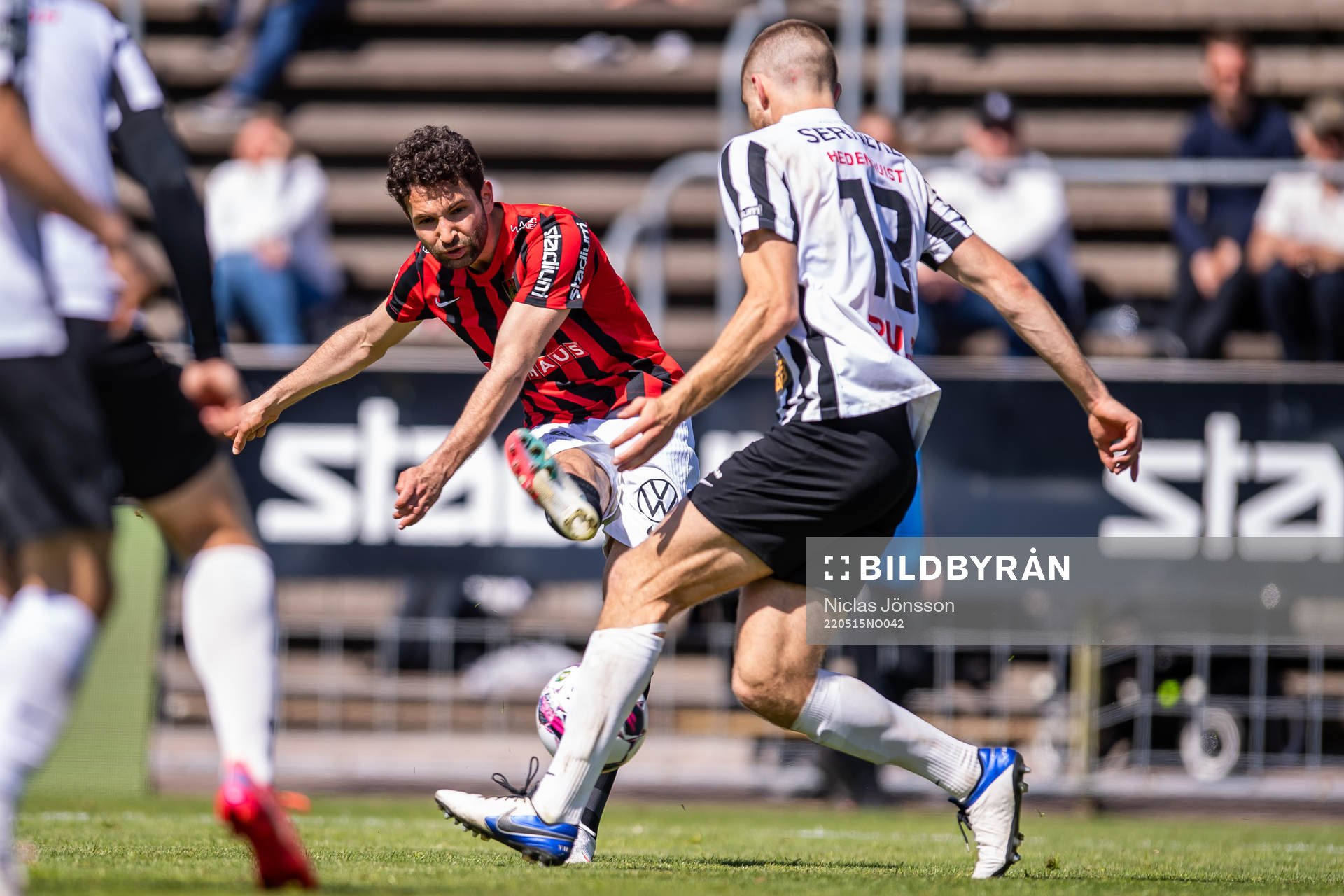 Brommapojkarnas Marijan Cosic