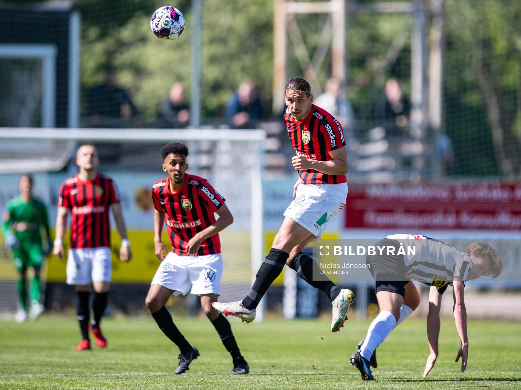 Brommapojkarnas Nikola Vasic