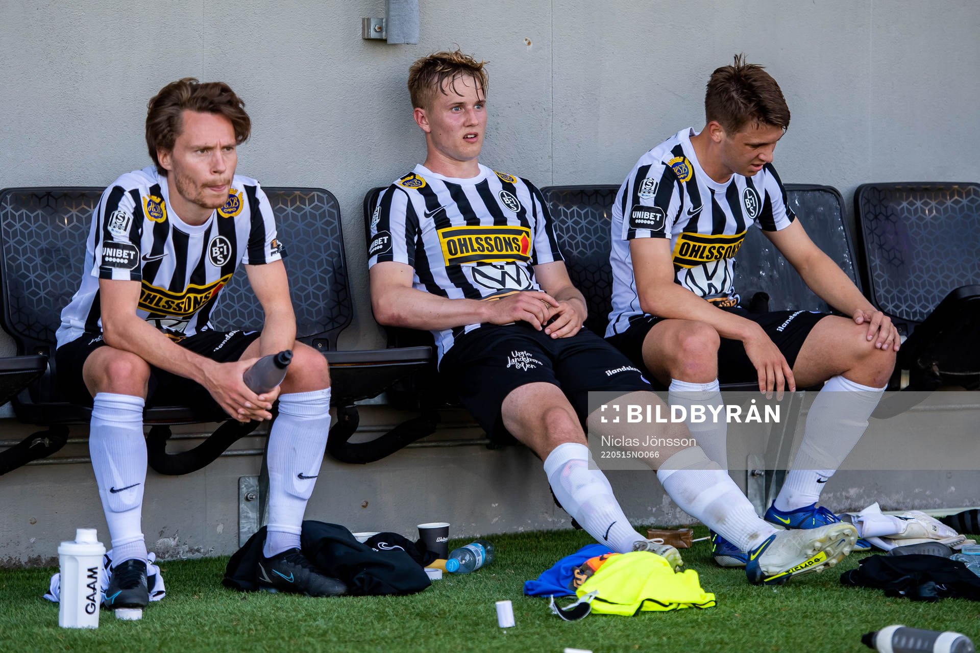 Landskronas Jesper Strid deppar