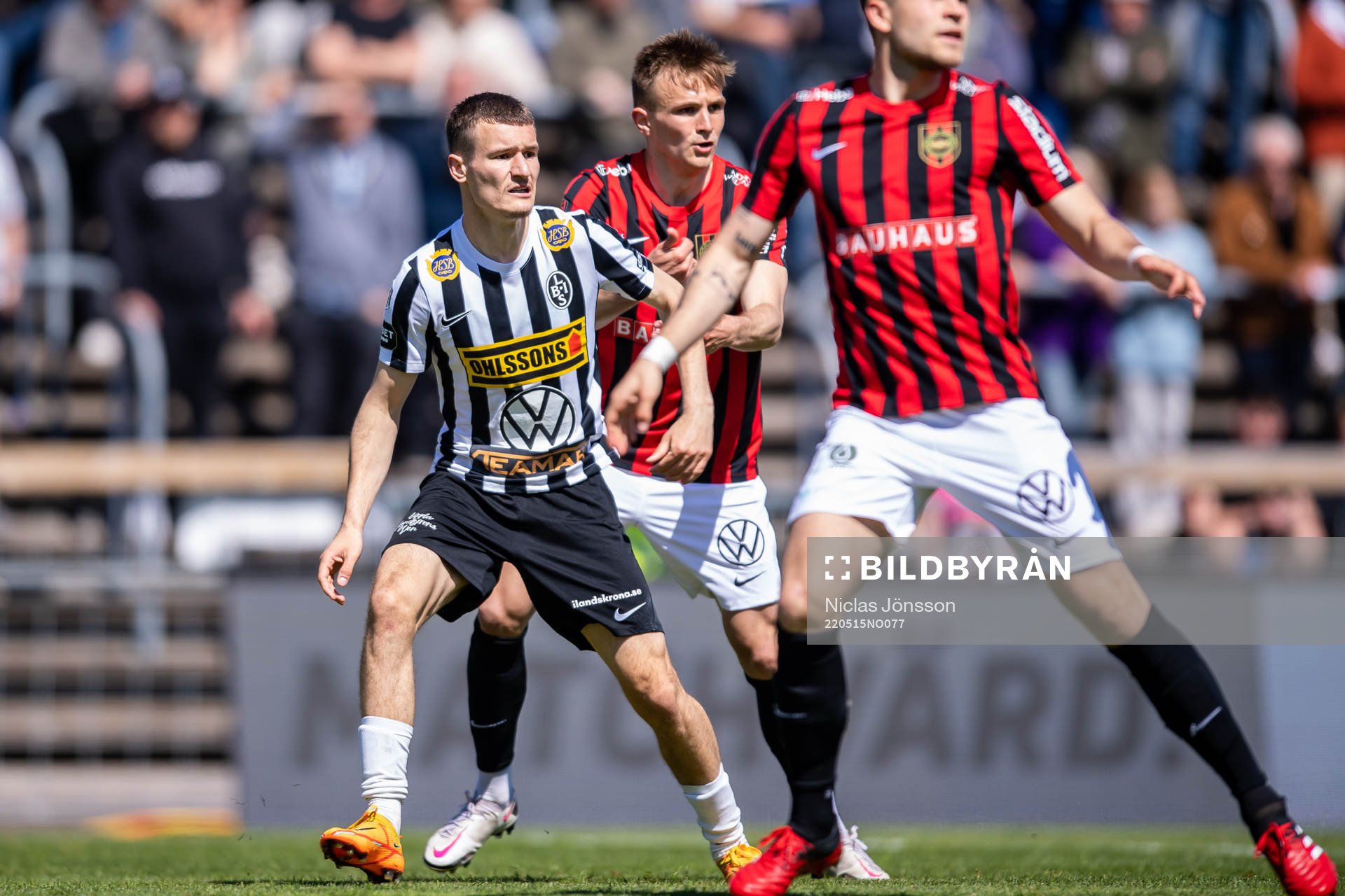 Landskronas Robin Dzabic