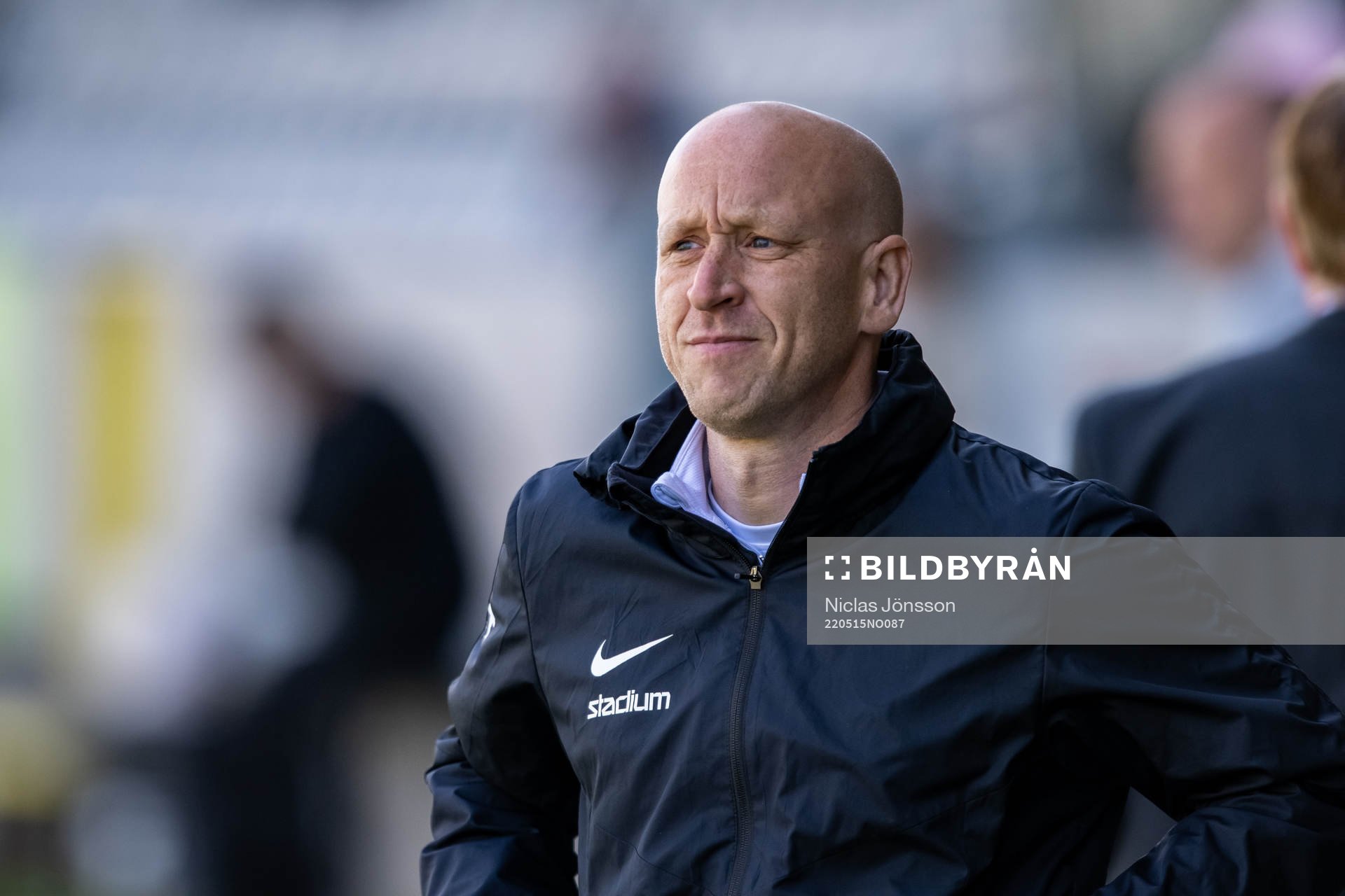 Landskronas tränare Billy Magnusson