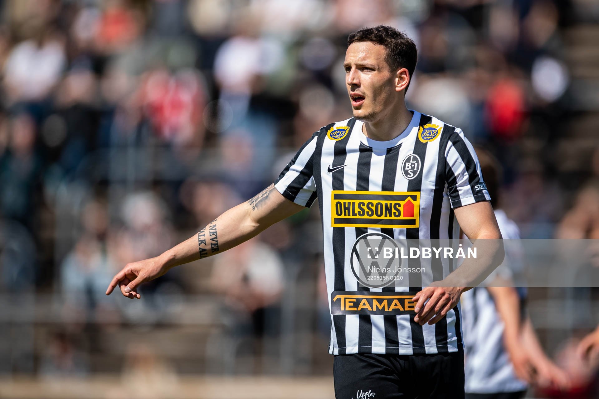 Landskronas Viktor Ekblom