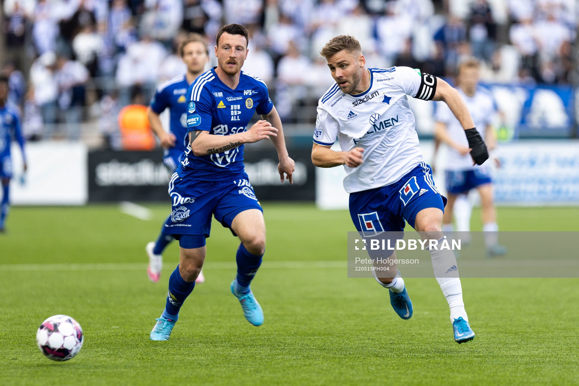 Sundsvalls Alexander Blomqvist och IFK Norrköpings