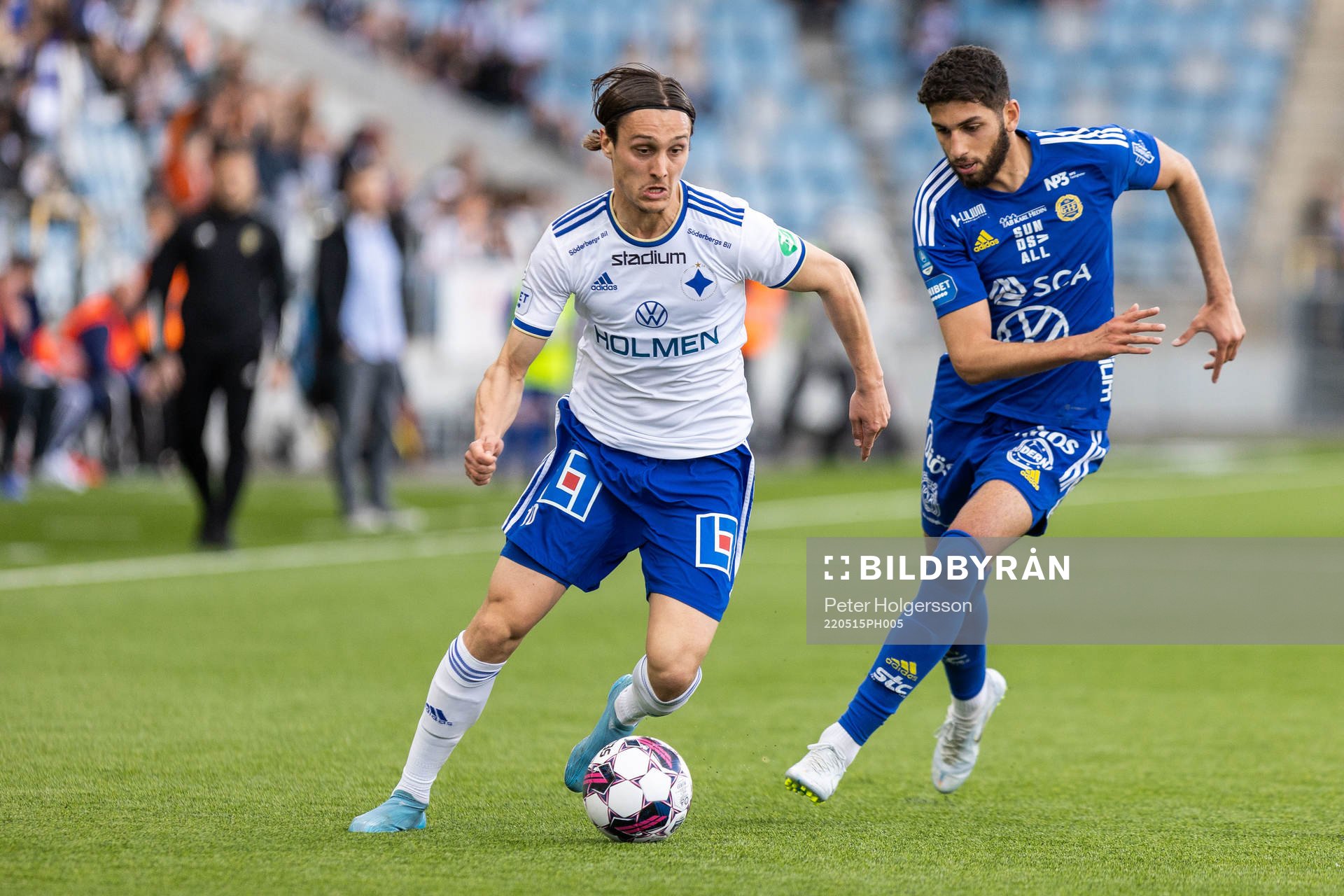 IFK Norrköpings Jonathan Levi och Sundsvalls Paya Pichkah