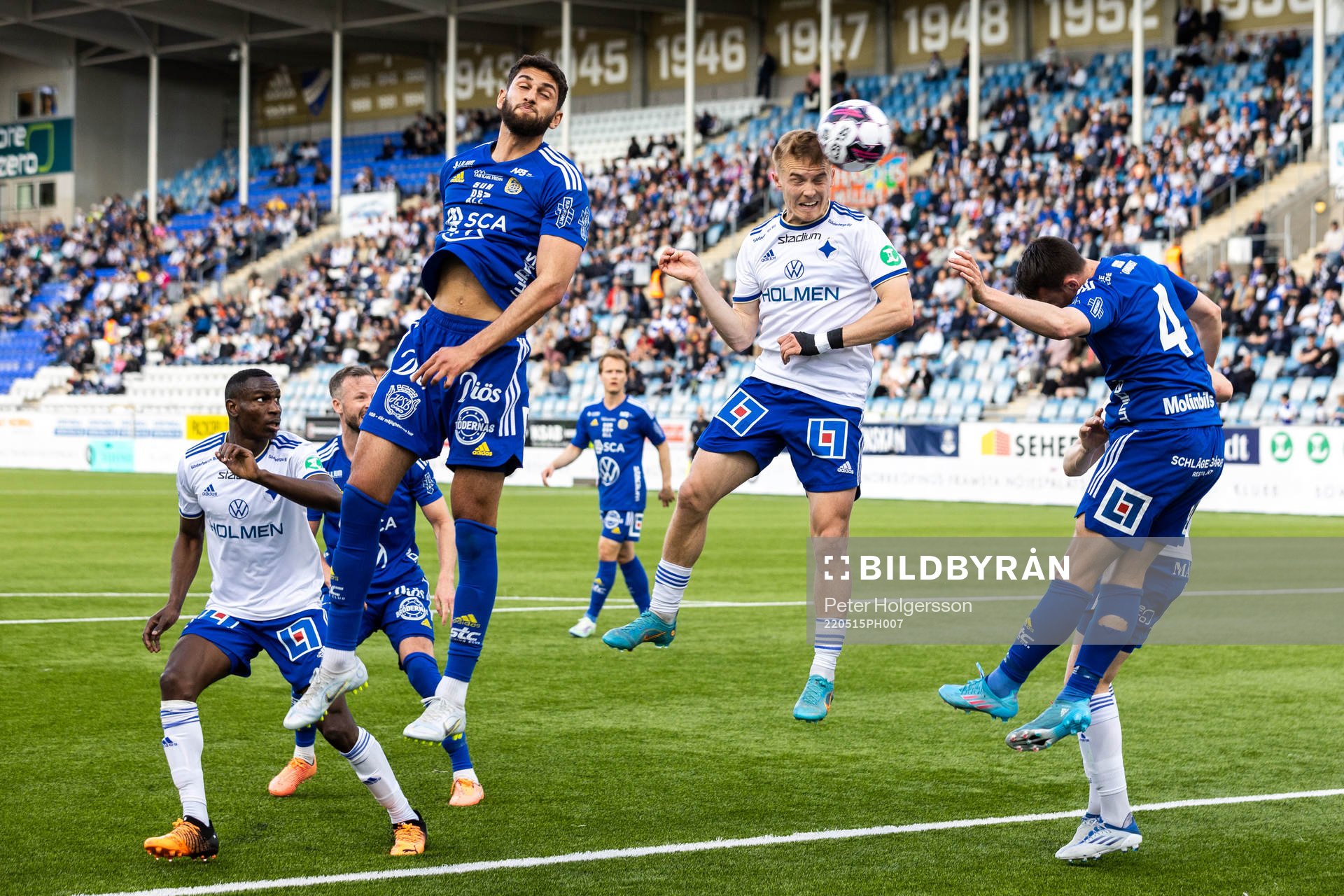 IFK Norrköpings Jacob Ortmark nickar in 3-0