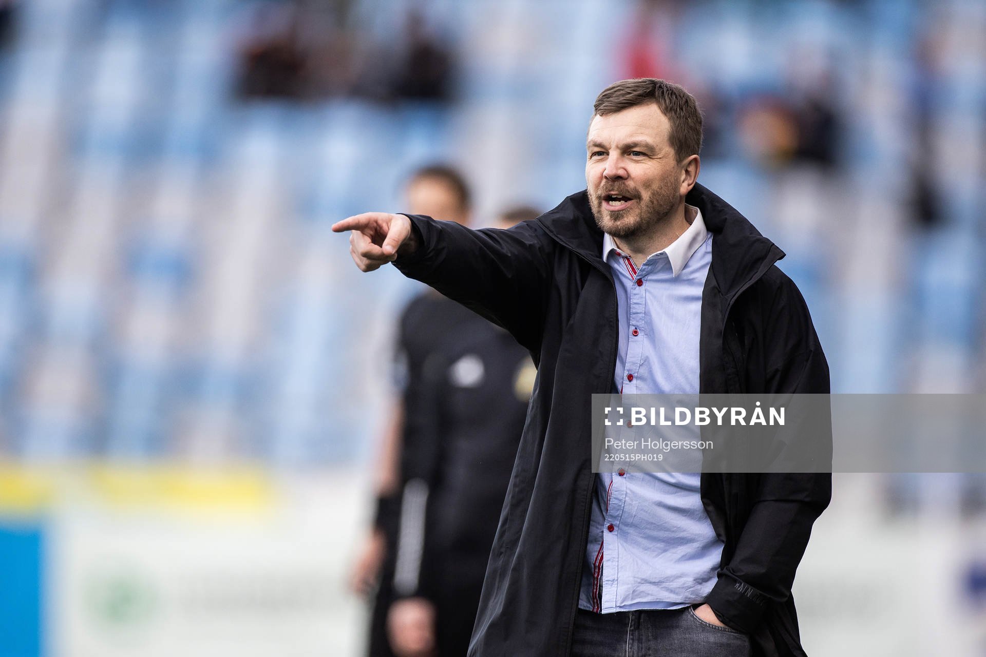 Sundsvalls tränare Henrik Åhnstrand