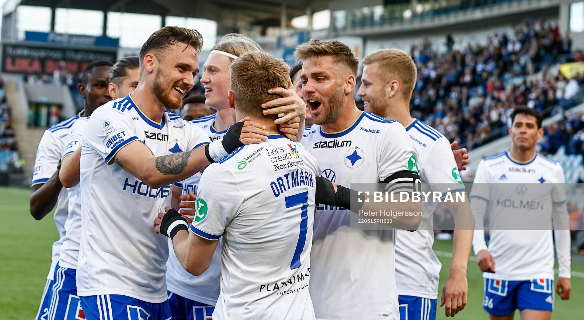 IFK Norrköpings Linus Wahlqvist Egnell och Christoffer