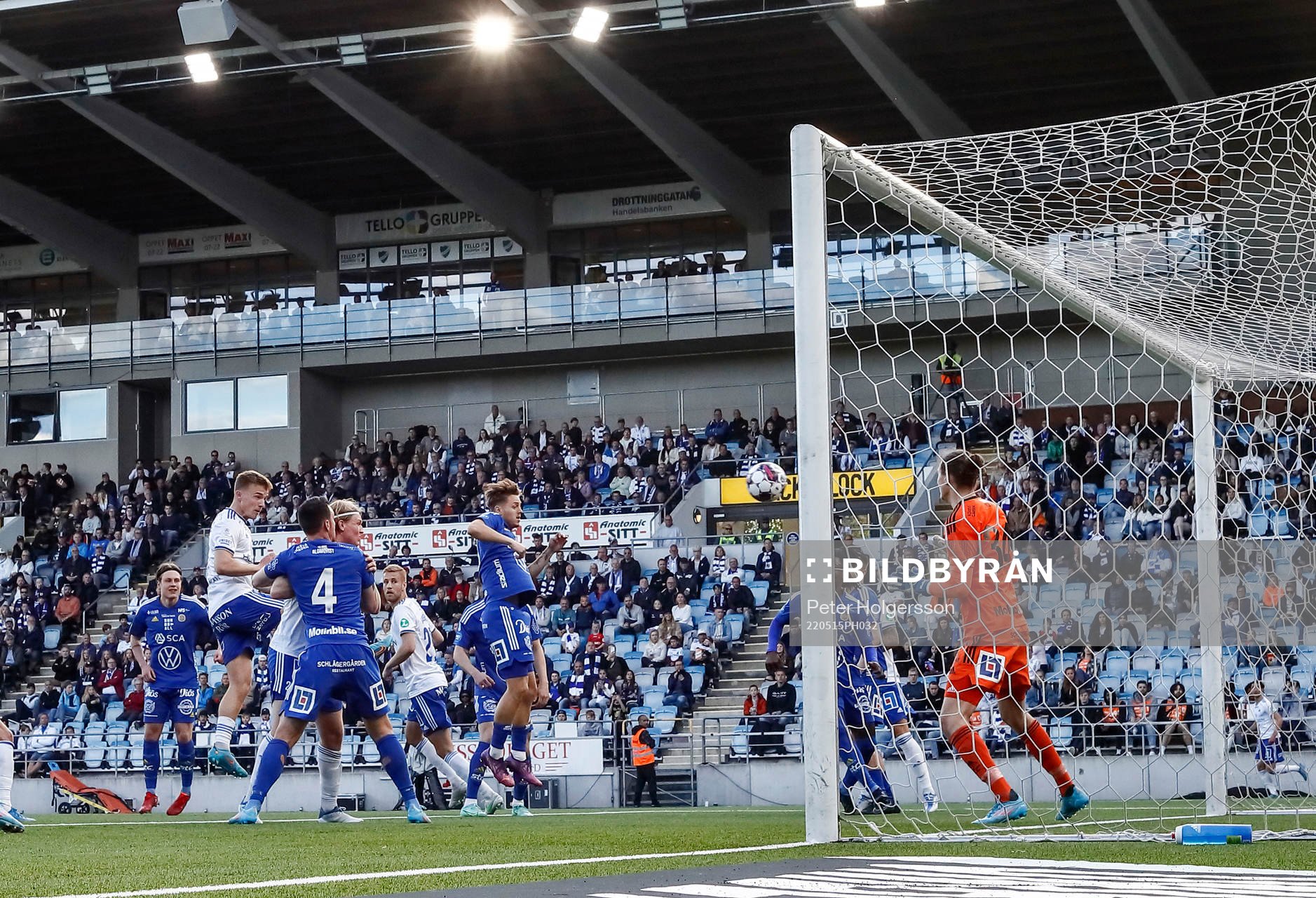 Mål 3-0 av IFK Norrköpings Jacob Ortmark förbi målvakt