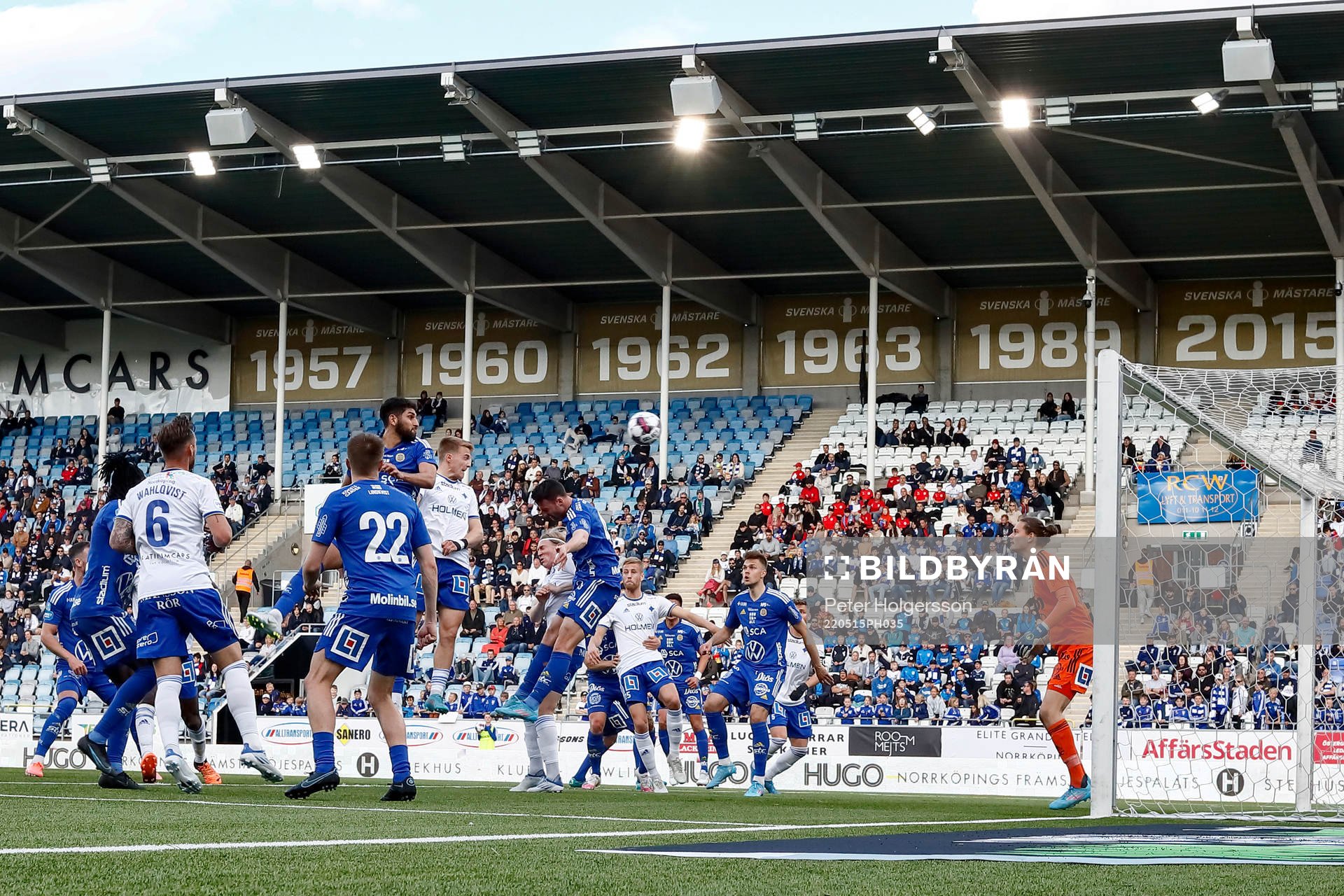 Mål 3-0 av IFK Norrköpings Jacob Ortmark förbi målvakt