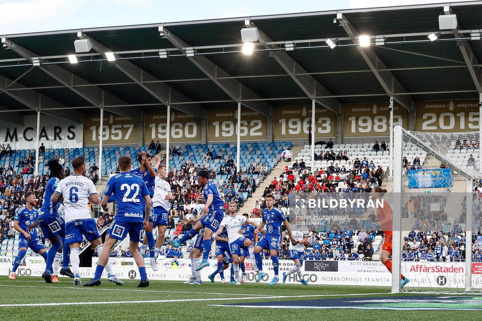 Mål 3-0 av IFK Norrköpings Jacob Ortmark förbi målvakt