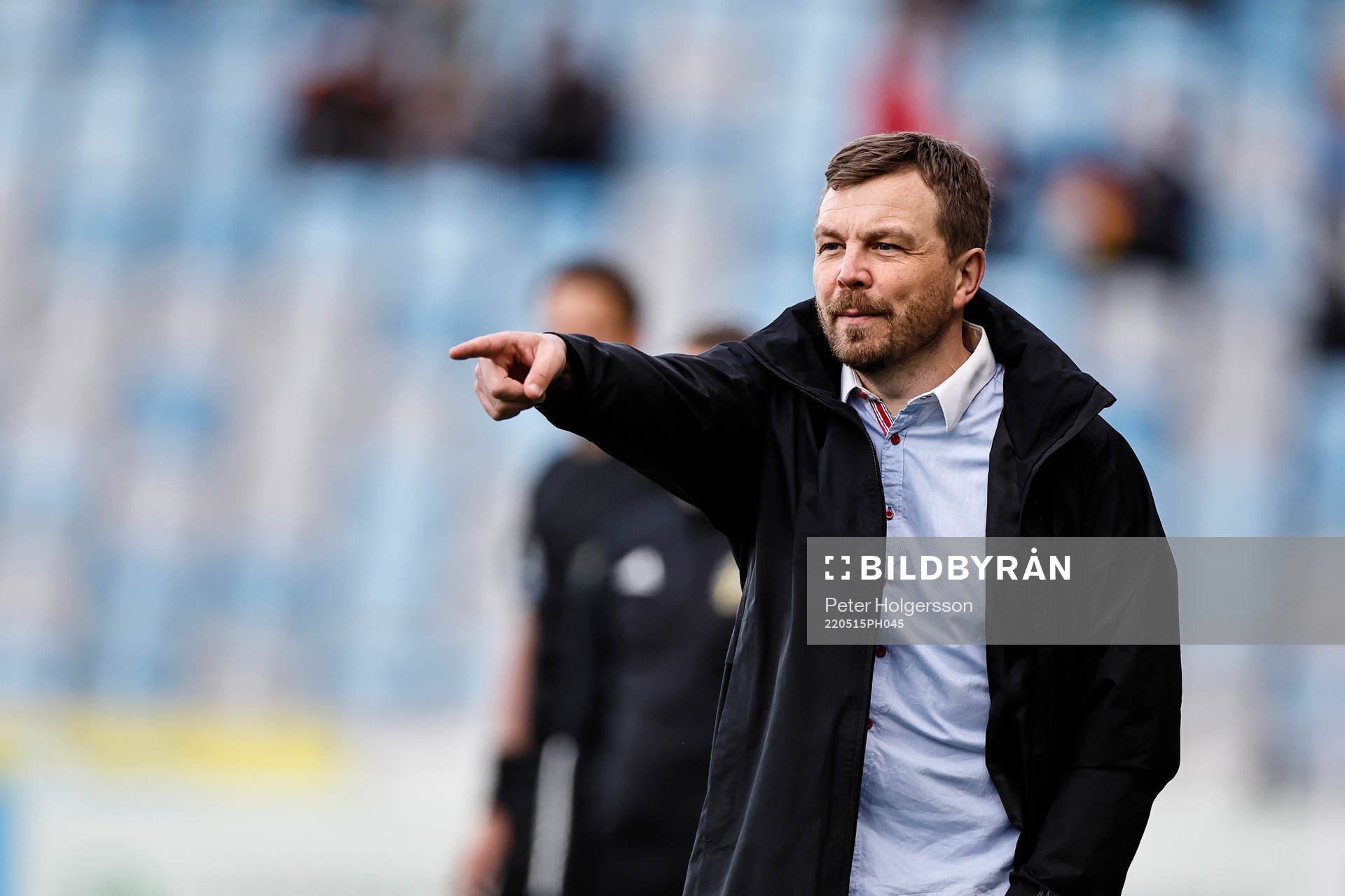 Sundsvalls tränare Henrik Åhnstrand