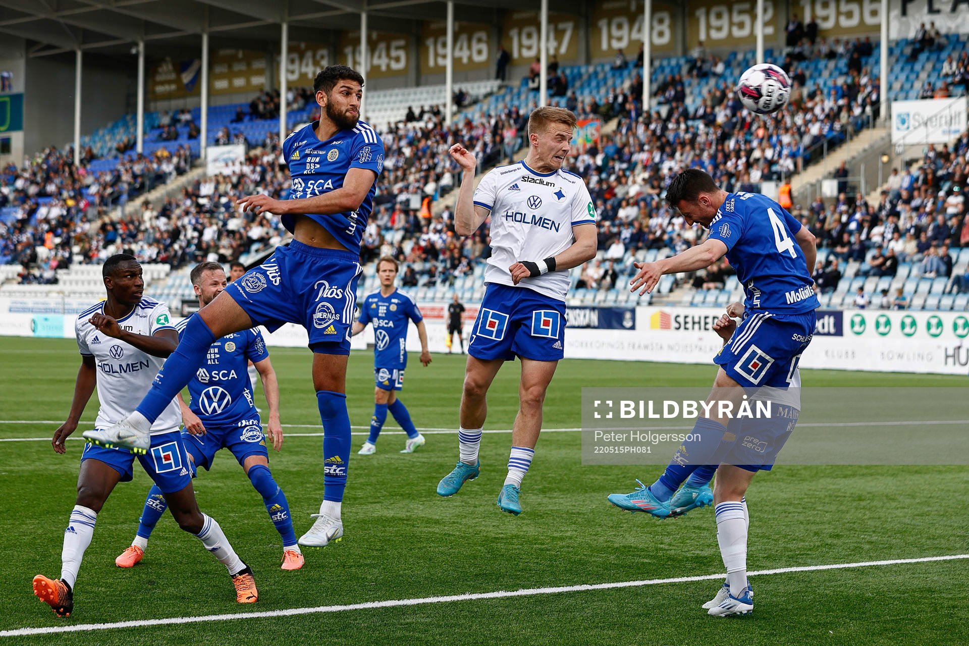 Nick på hörna av IFK Norrköpings Jacob Ortmark