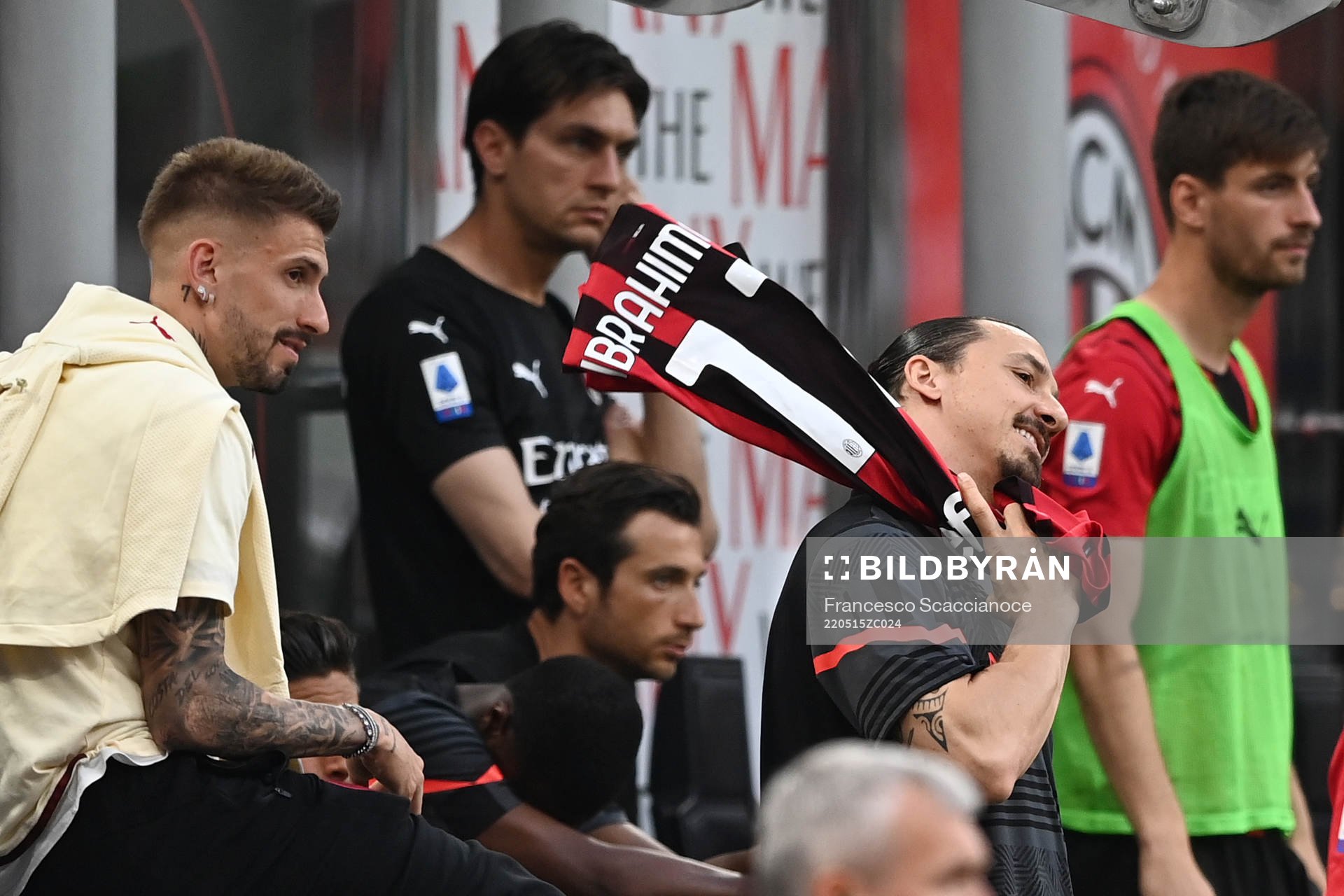 Zlatan Ibrahimovic of Milan