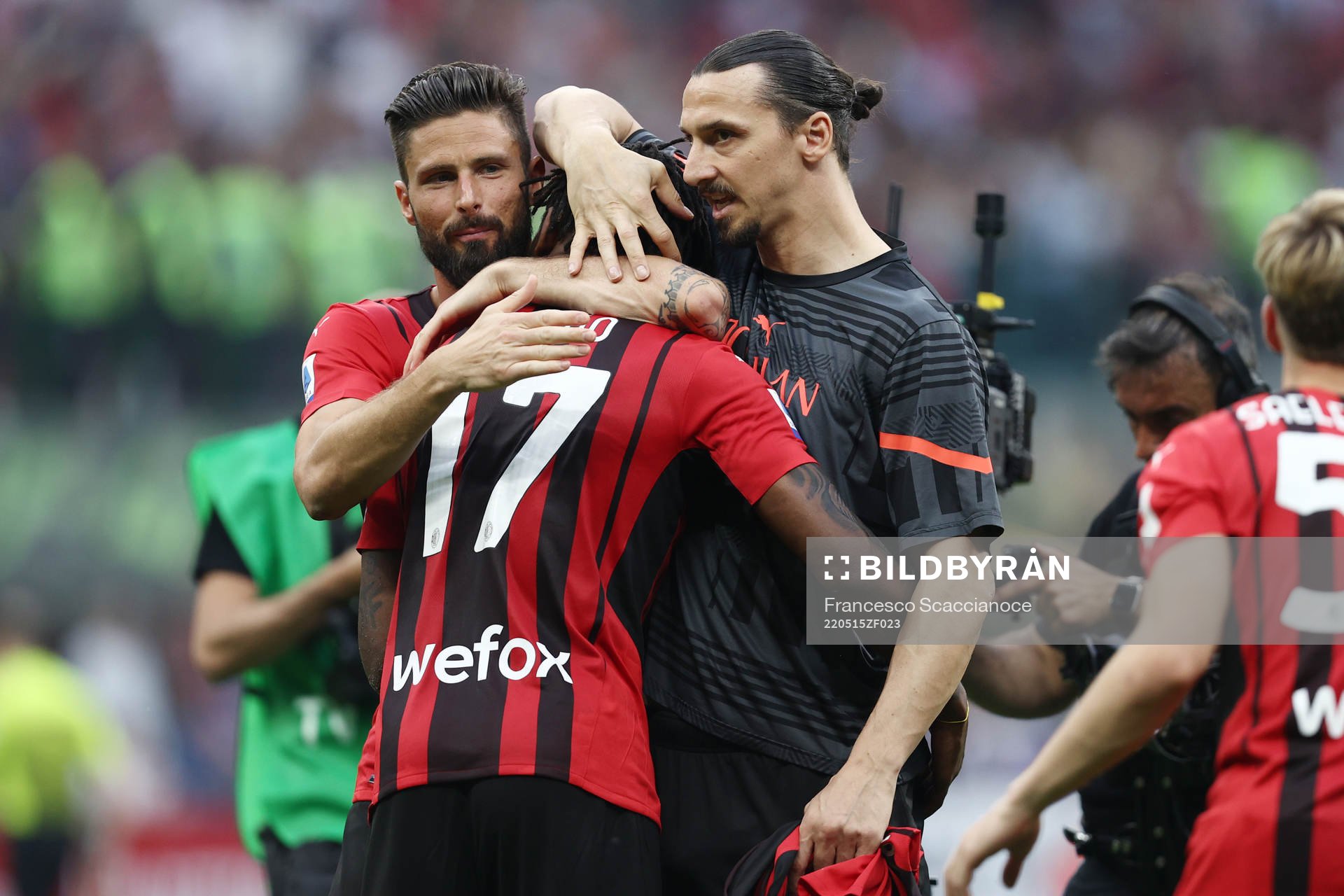Zlatan Ibrahimovic of Milan