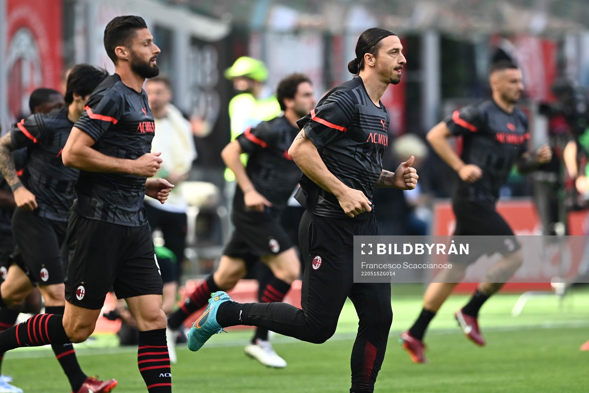Zlatan Ibrahimovic of Milan