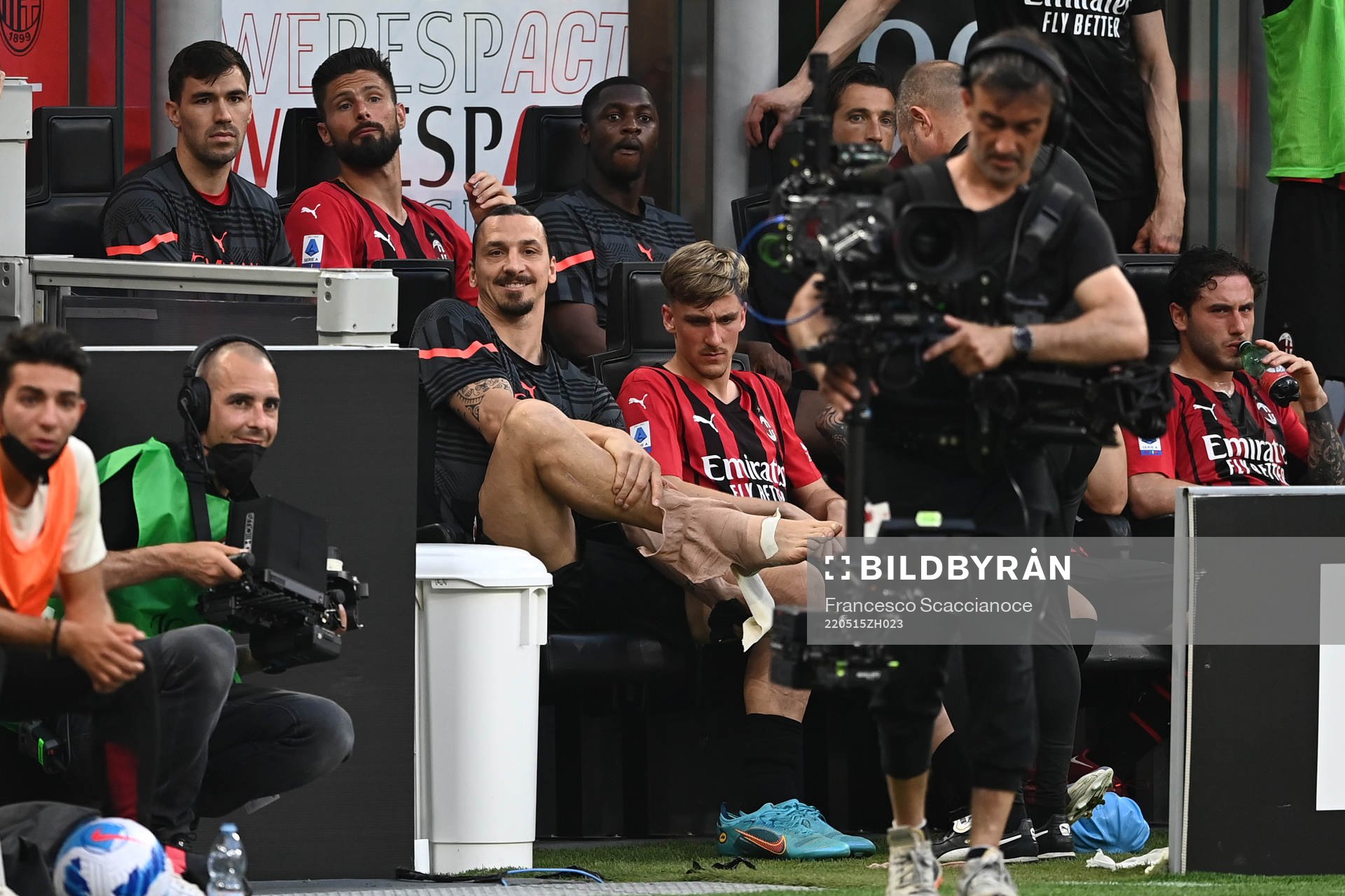 Zlatan Ibrahimovic of Milan