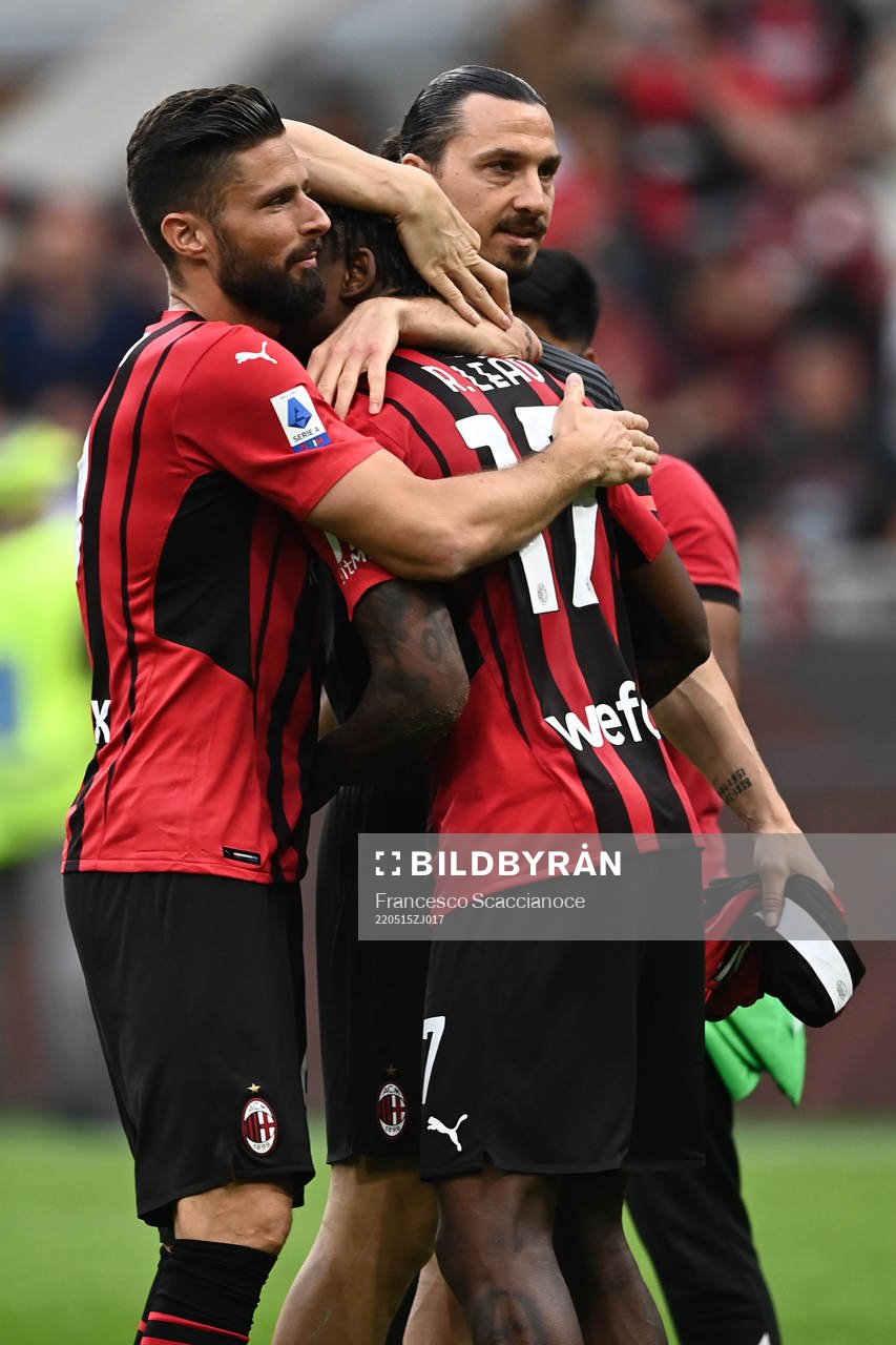 Zlatan Ibrahimovic of Milan