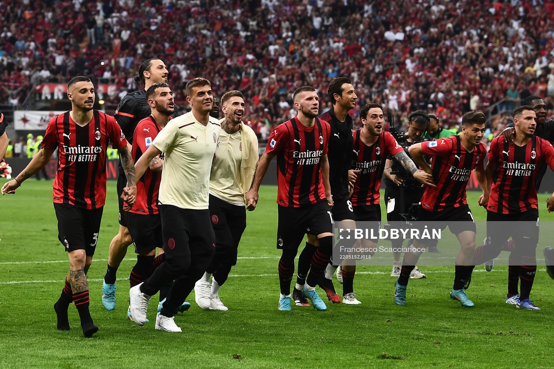 Zlatan Ibrahimovic of Milan