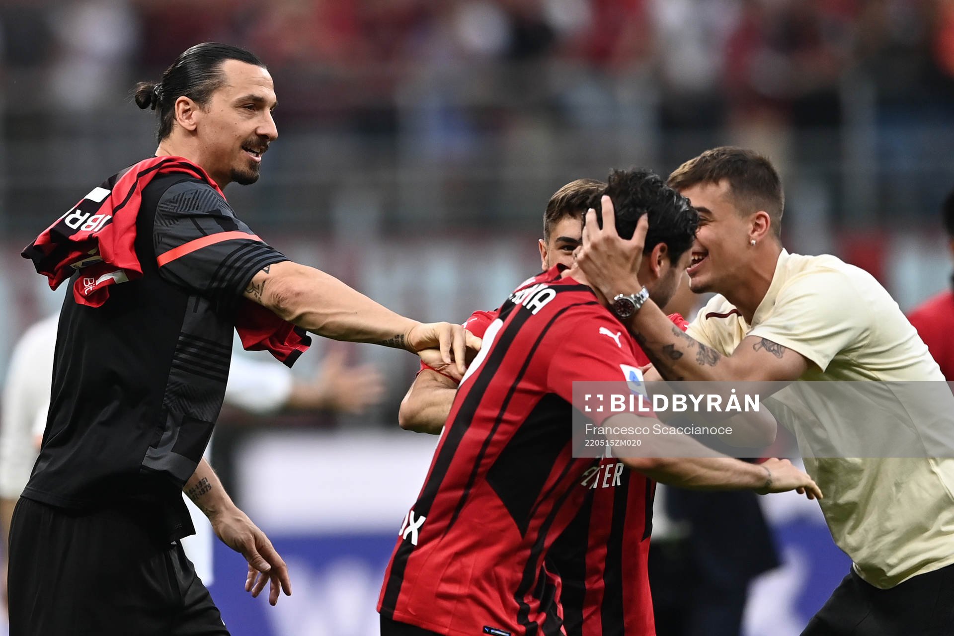 Zlatan Ibrahimovic of Milan
