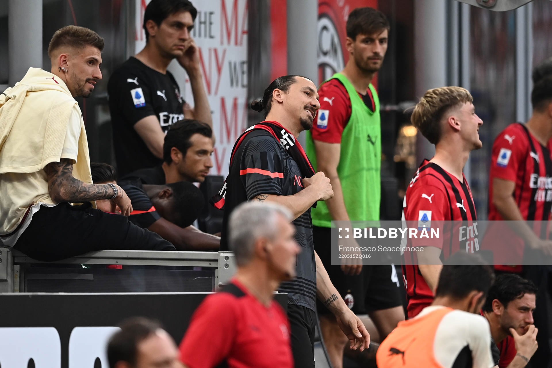 Zlatan Ibrahimovic of Milan
