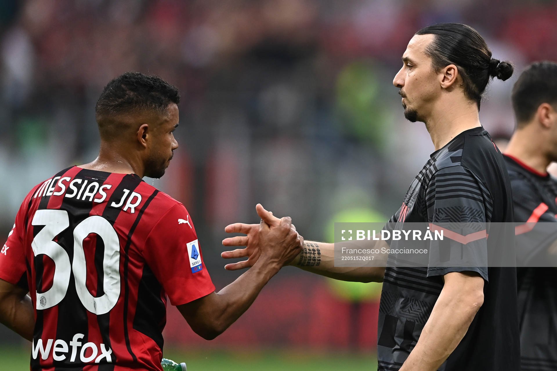 Zlatan Ibrahimovic of Milan
