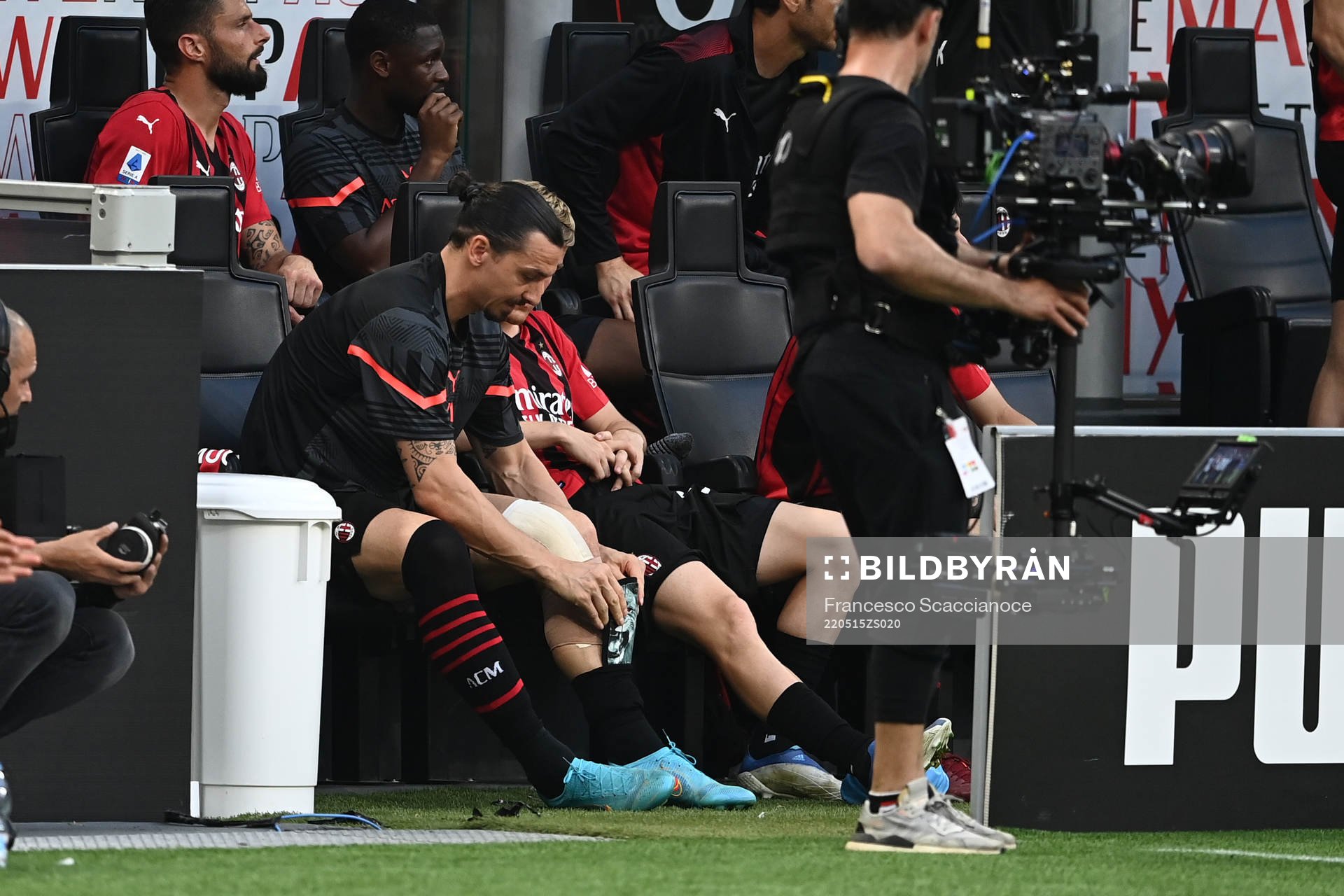 Zlatan Ibrahimovic of Milan