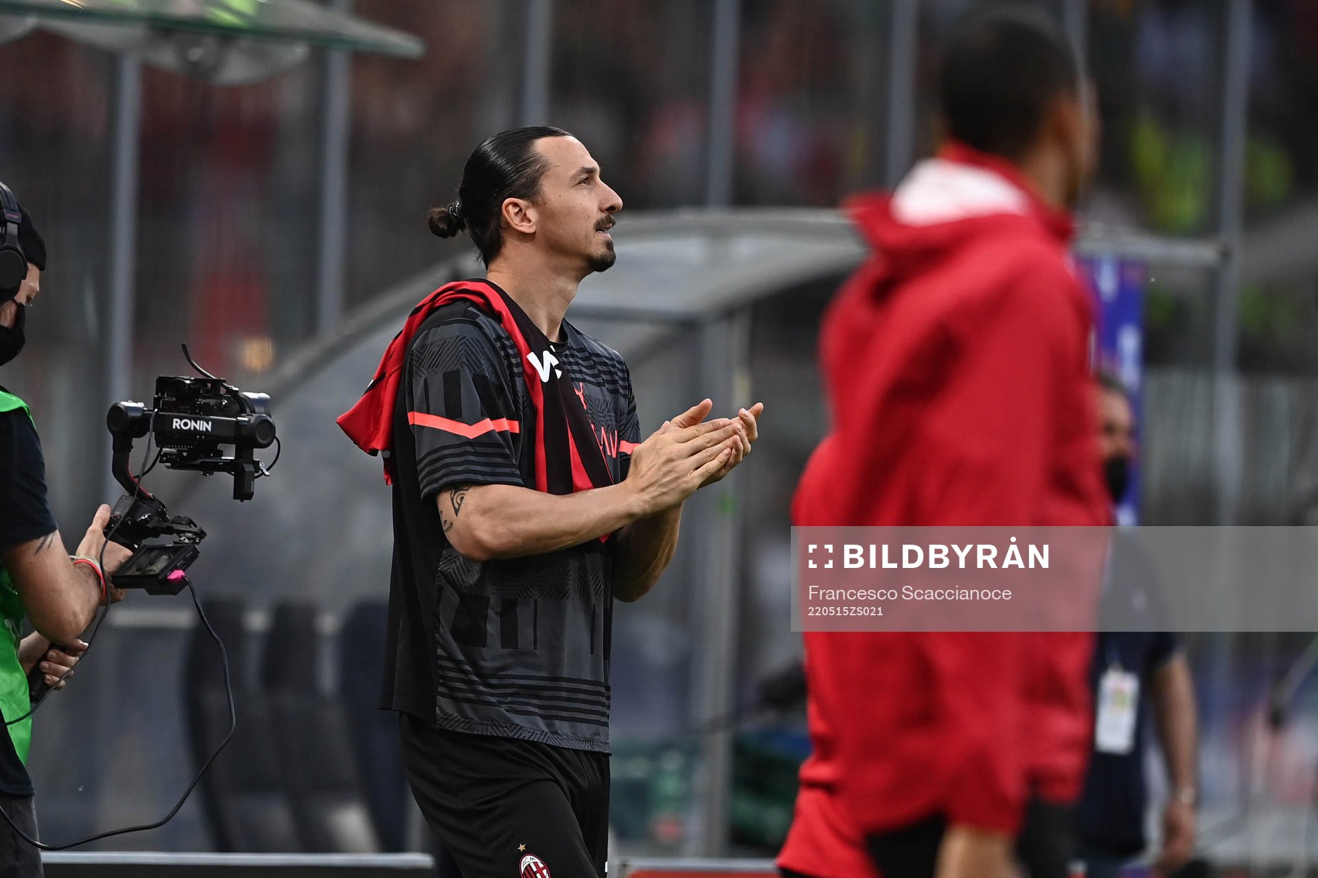 Zlatan Ibrahimovic of Milan