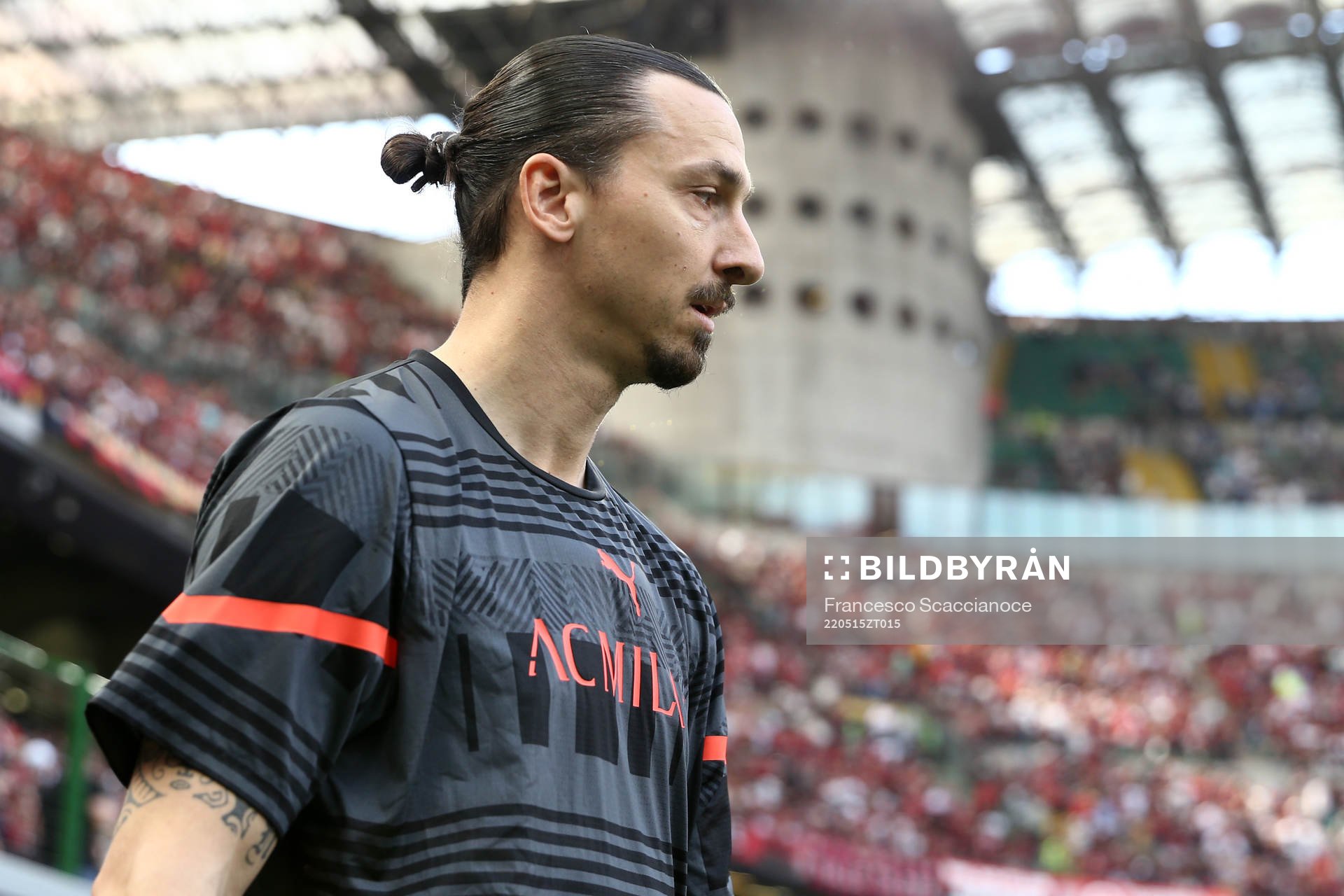 Zlatan Ibrahimovic of Milan