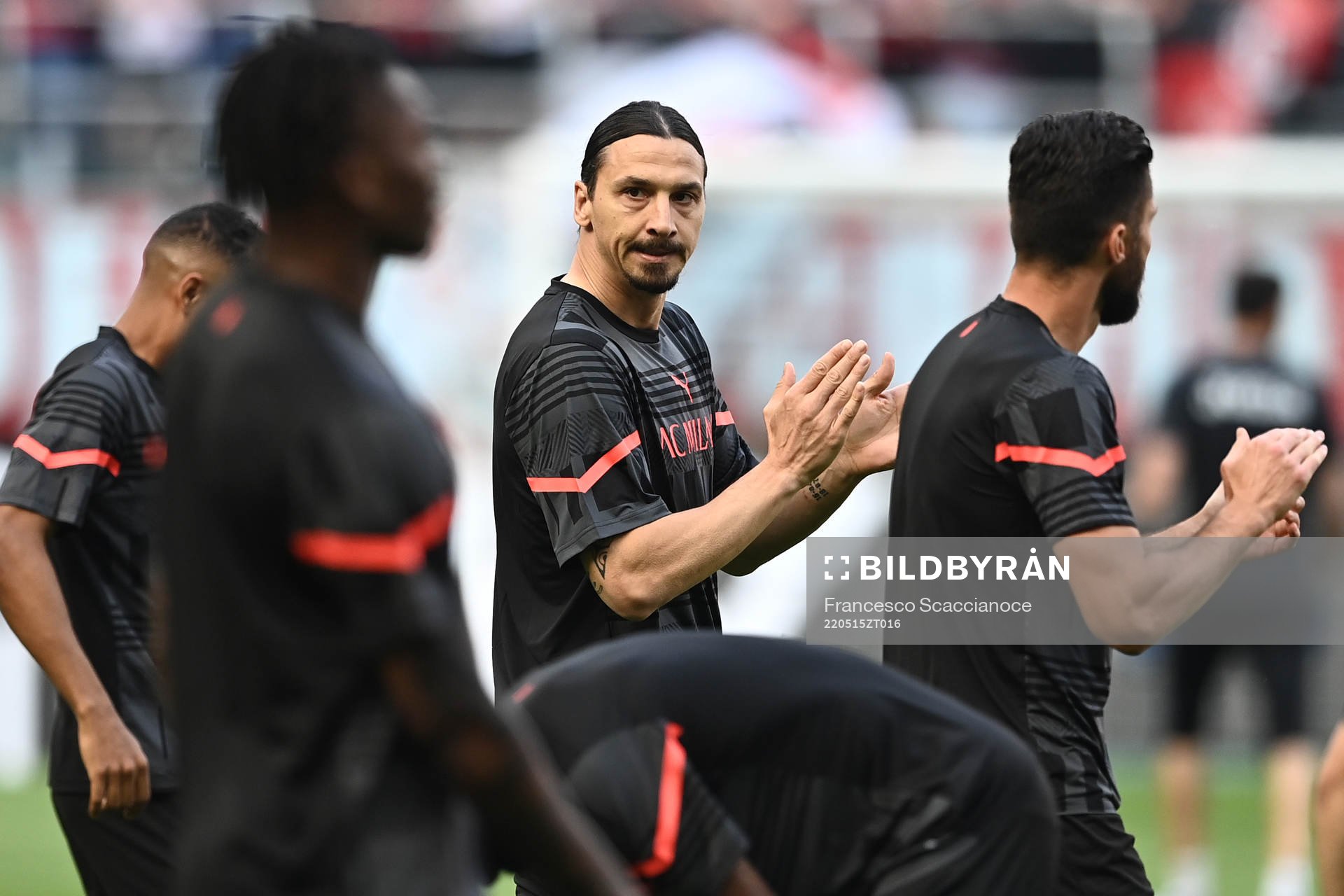 Zlatan Ibrahimovic of Milan