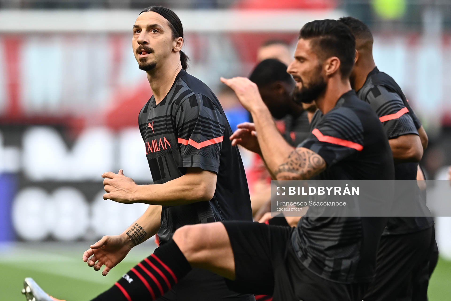 Zlatan Ibrahimovic of Milan