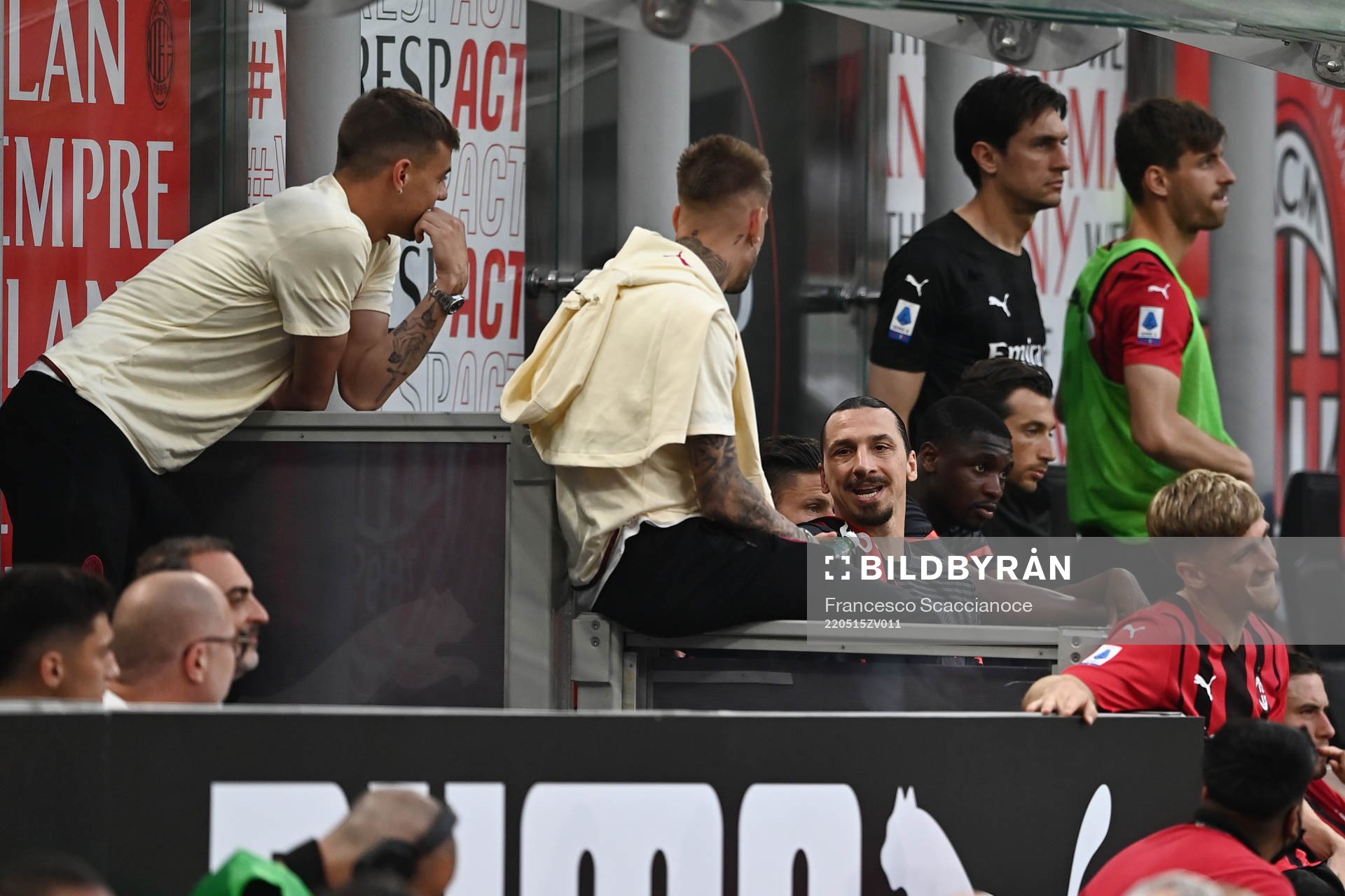 Zlatan Ibrahimovic of Milan