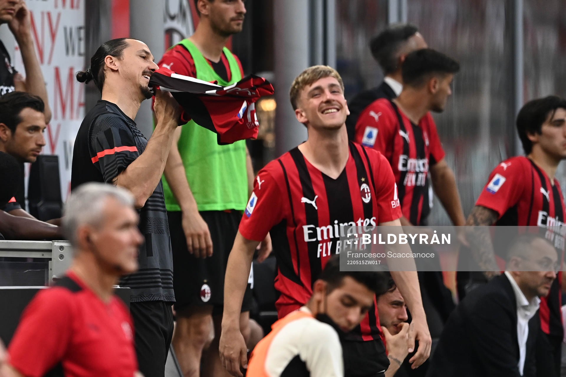 Zlatan Ibrahimovic of Milan
