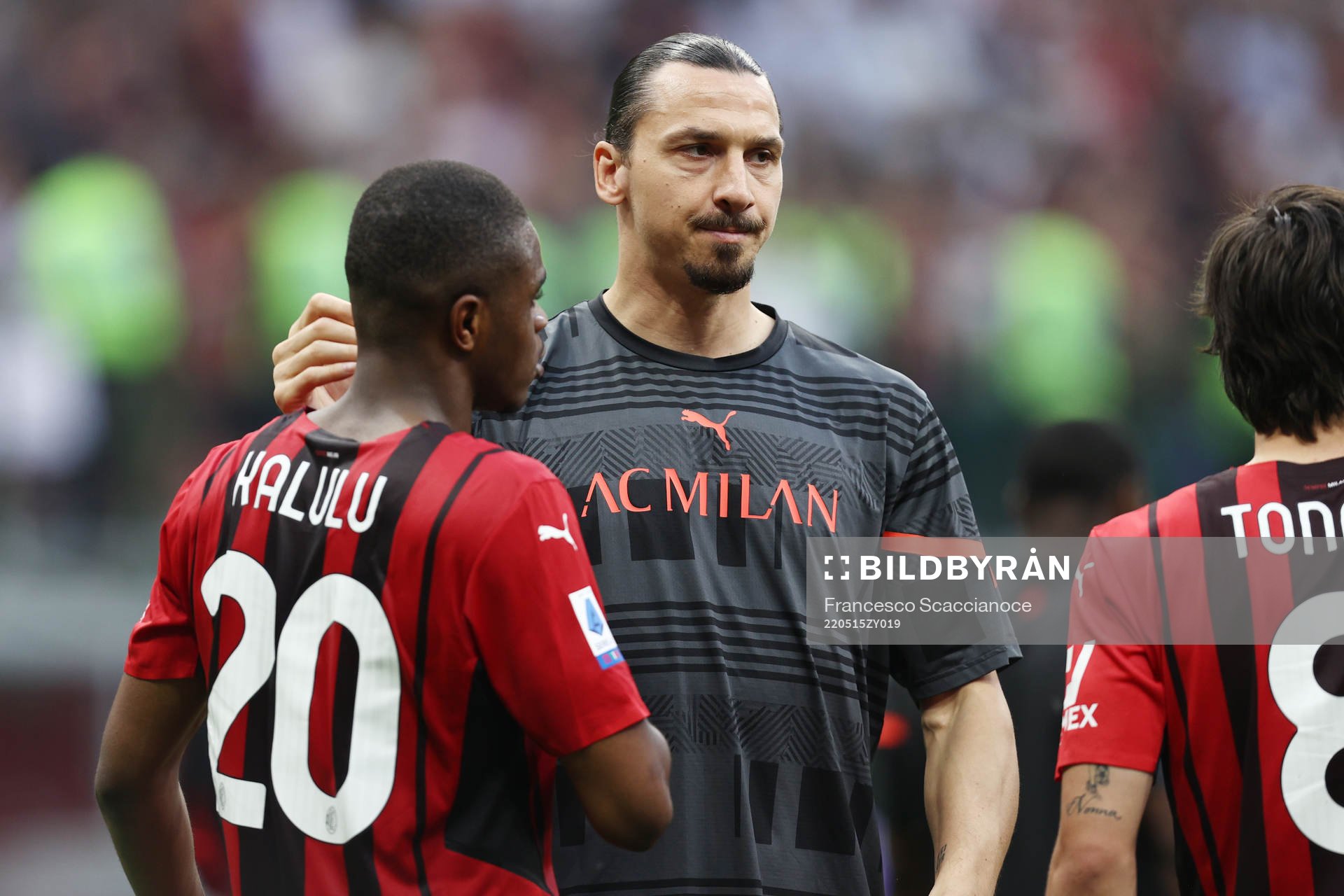 Zlatan Ibrahimovic of Milan