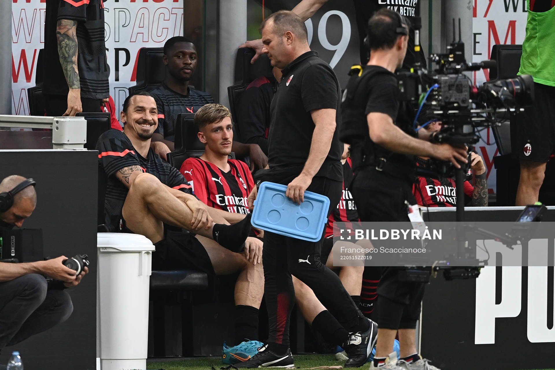 Zlatan Ibrahimovic of Milan