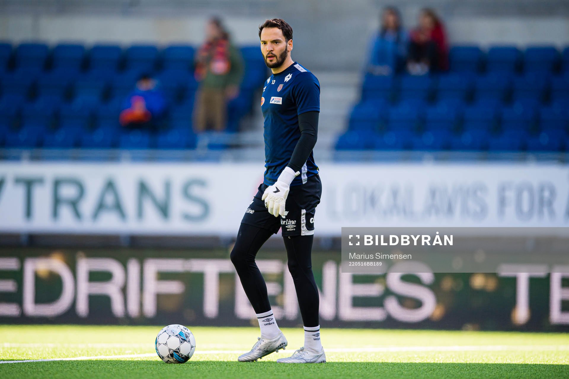 Michael Ryan Lansing of Aalesund