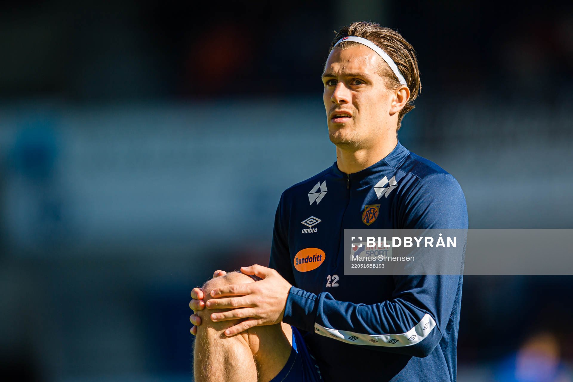 Sigurd Hauso Haugen of Aalesund